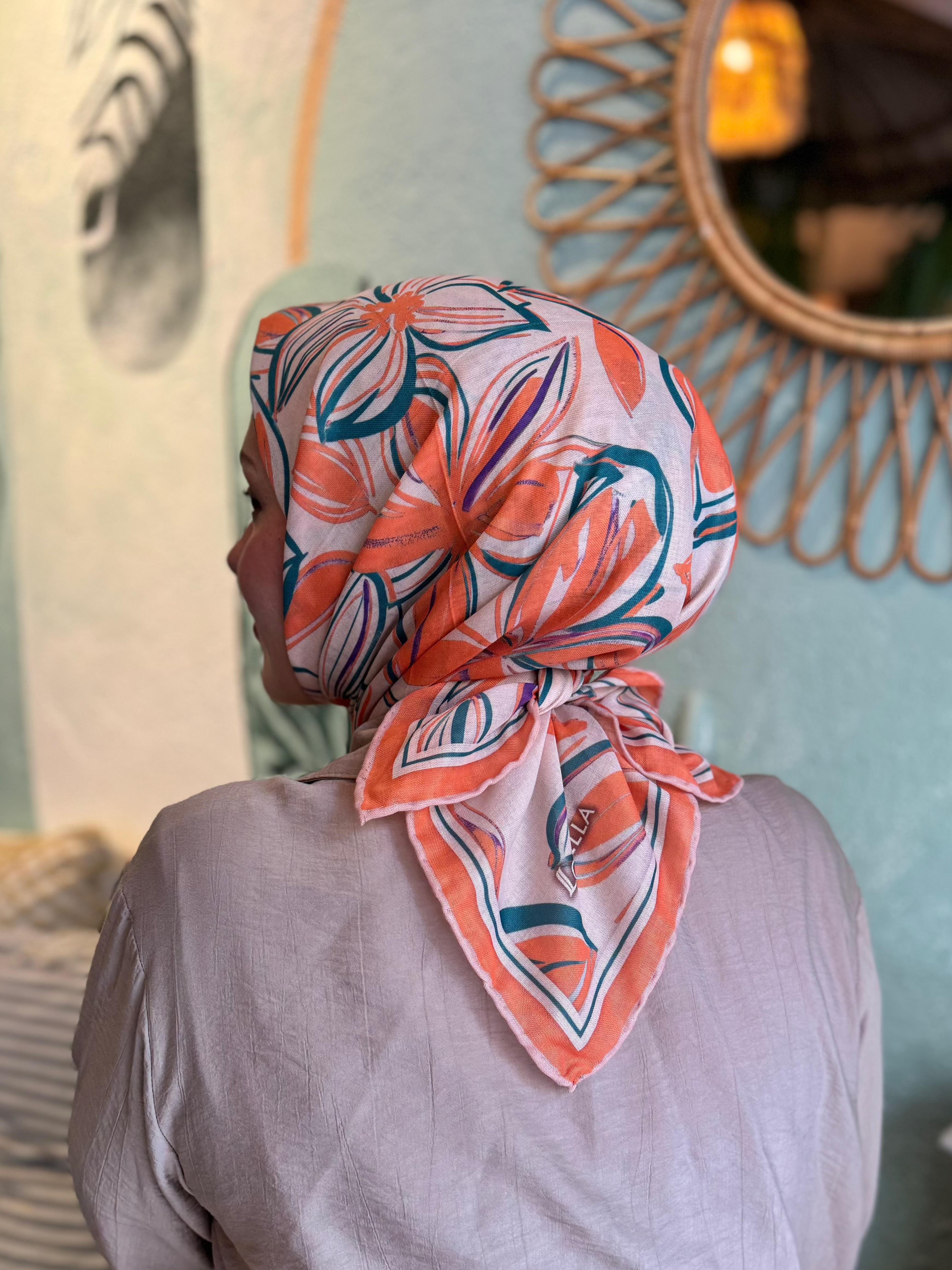 Locella Soft Pamuk Eşarp-1195