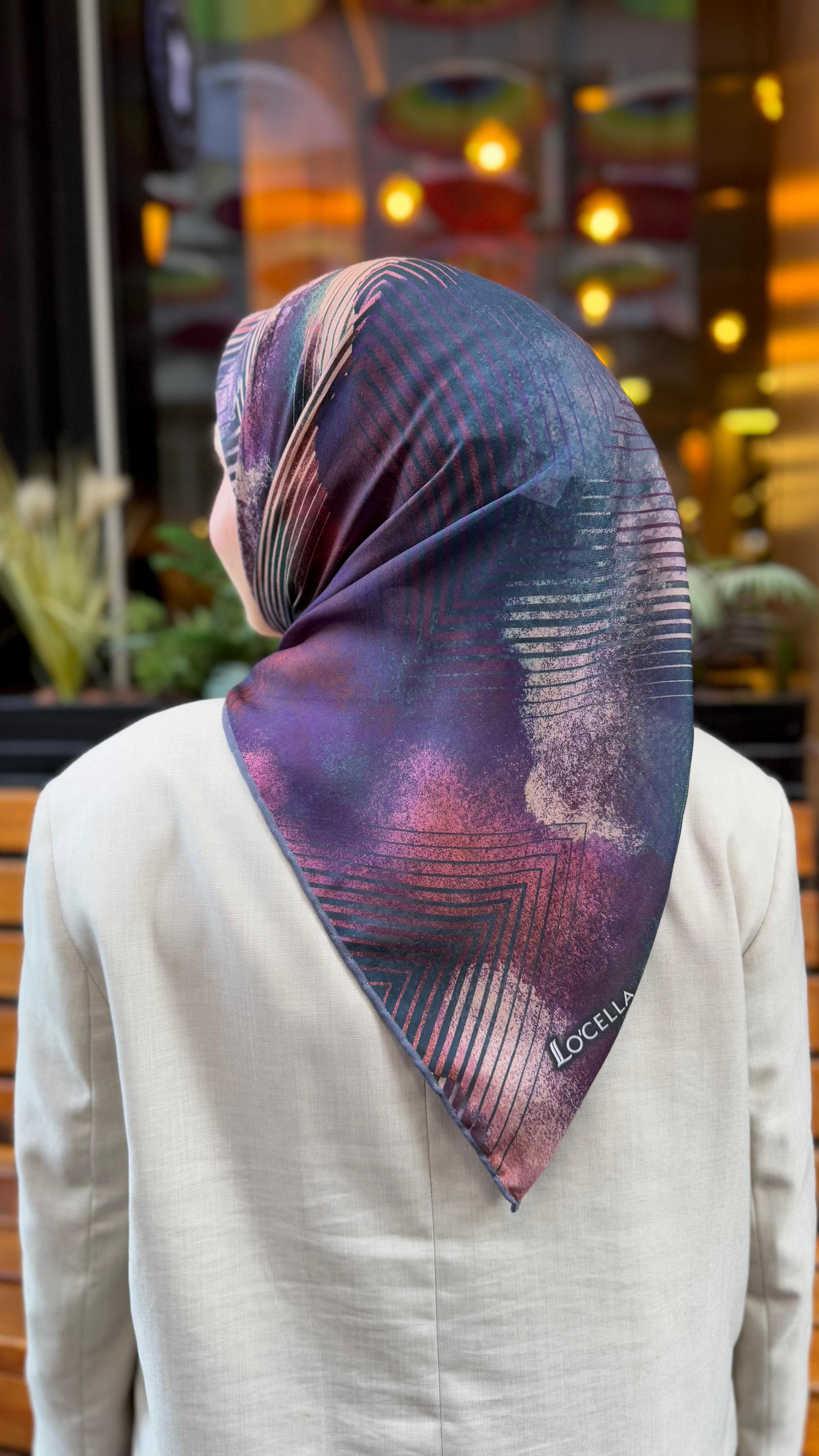 Locella Soft Pamuk Eşarp