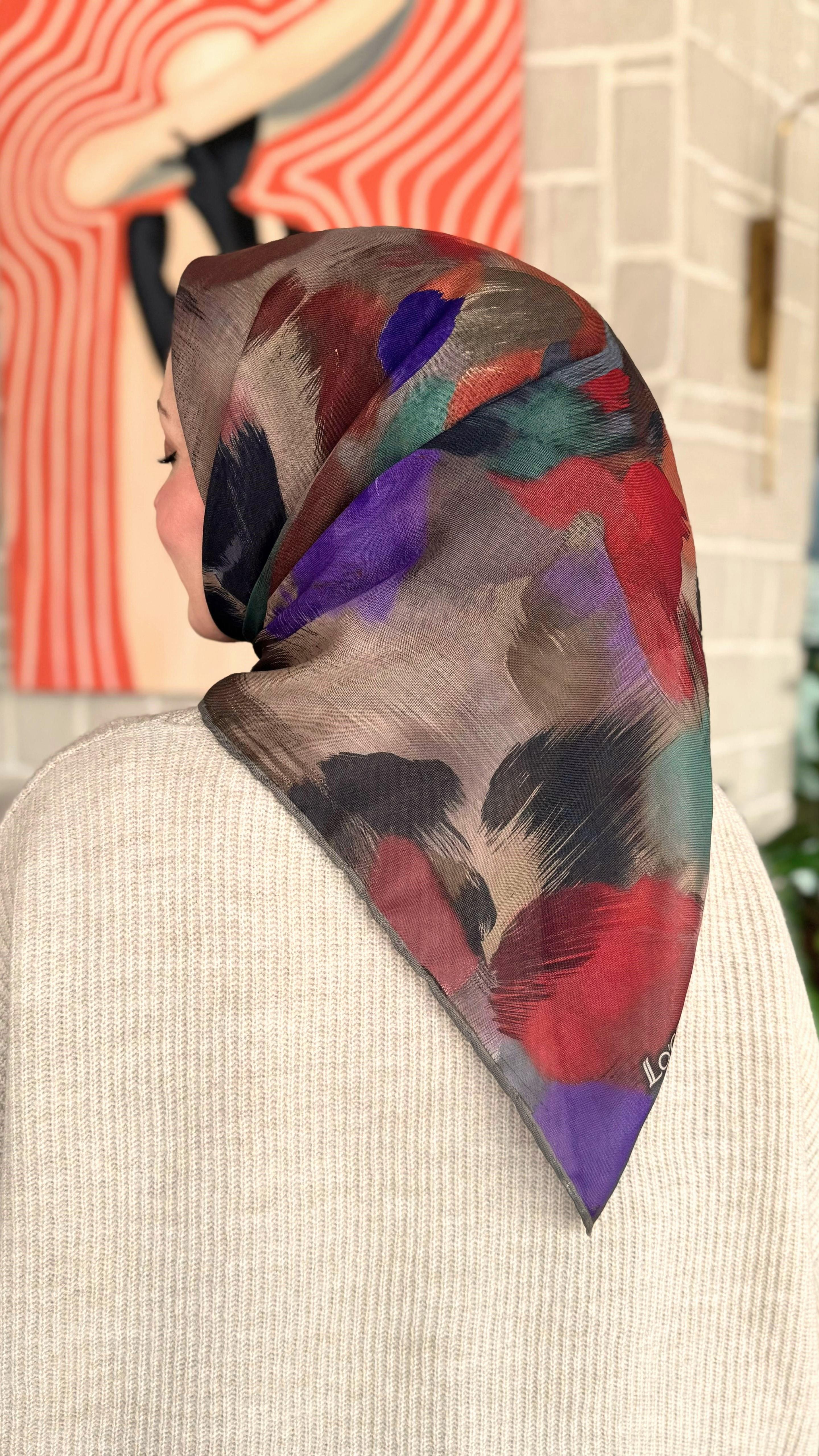 Locella Soft Pamuk Eşarp-1250