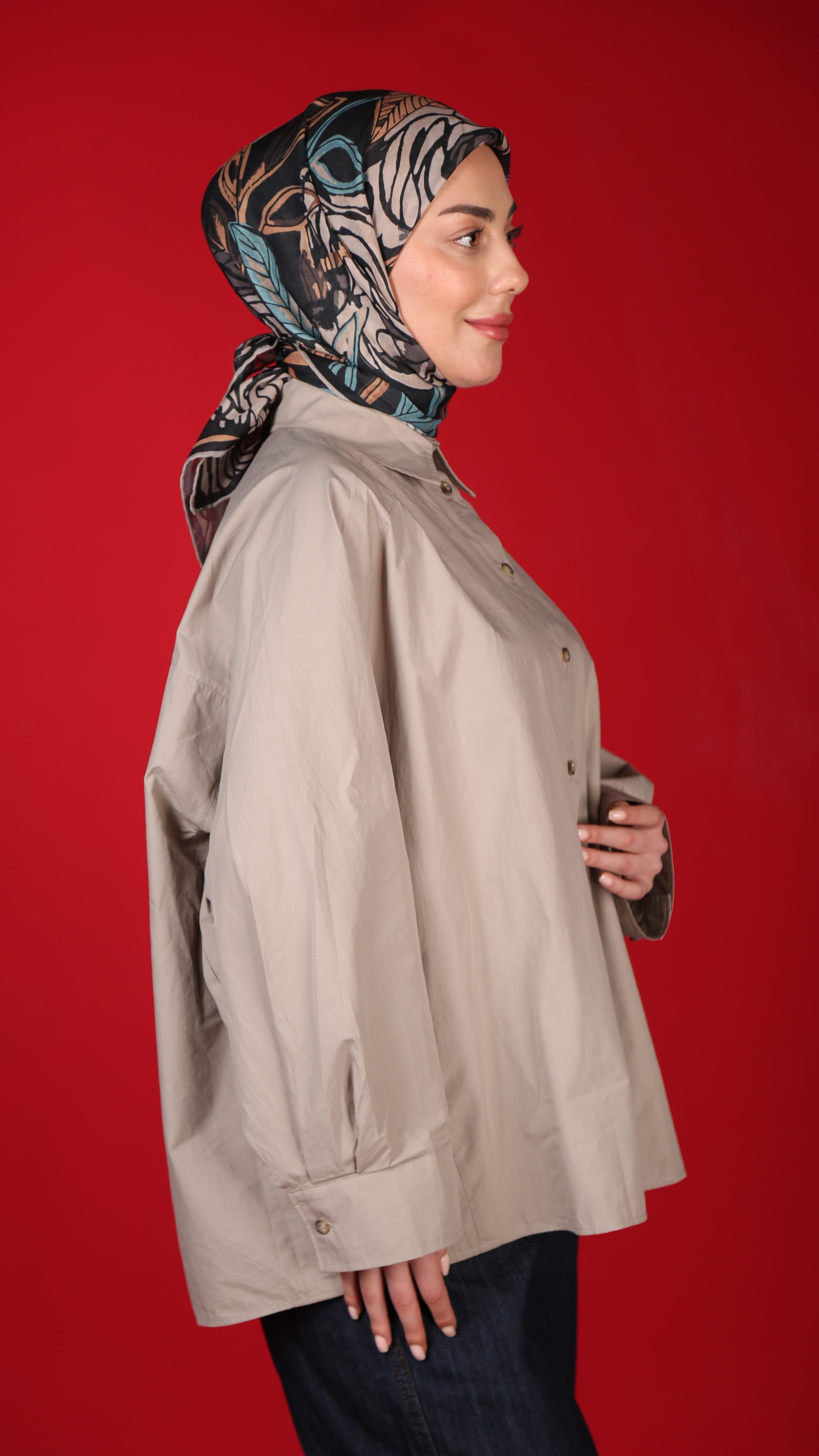 Locella Soft Pamuk Eşarp-1278