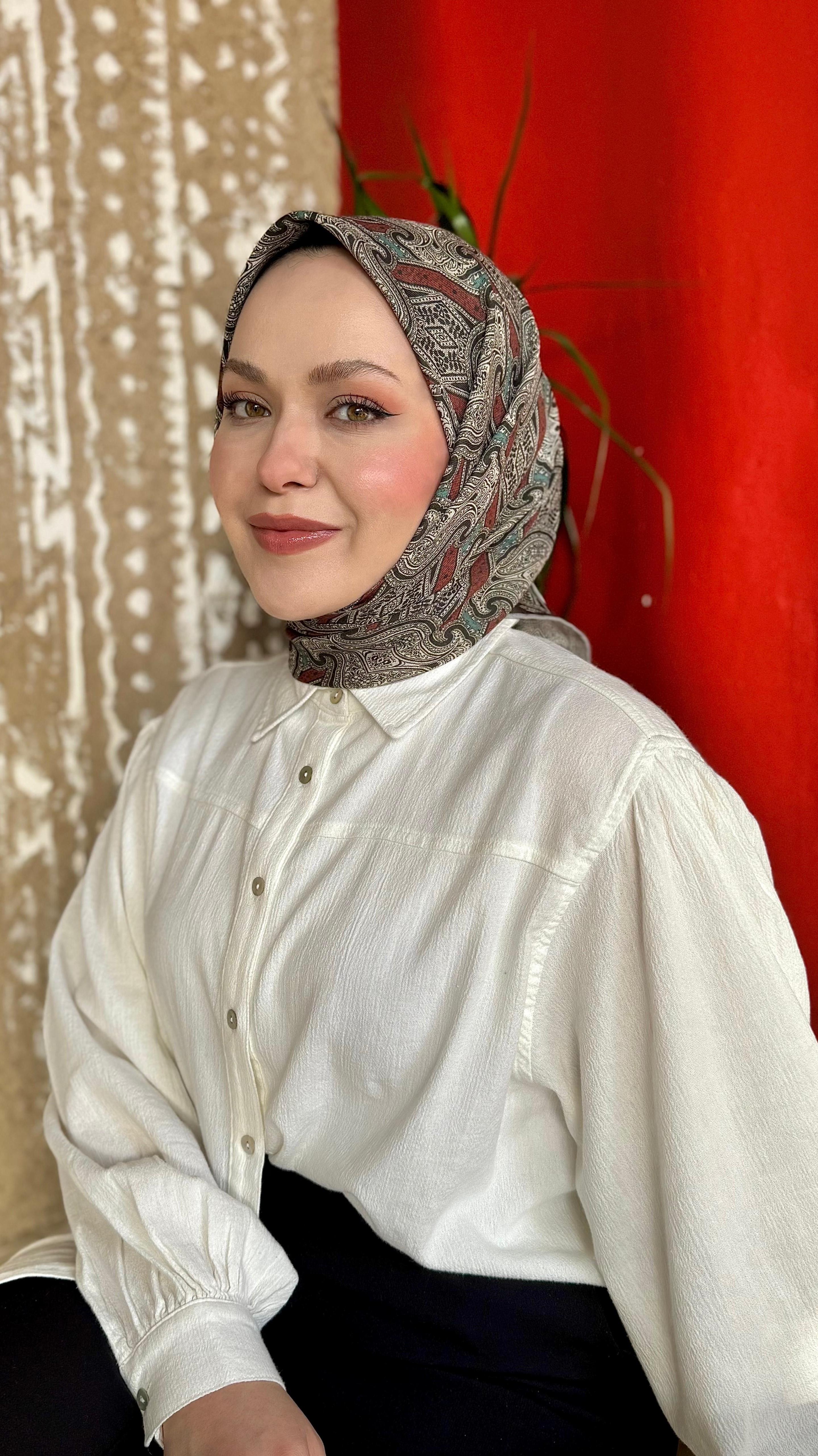 Locella Soft Pamuk Eşarp-1255