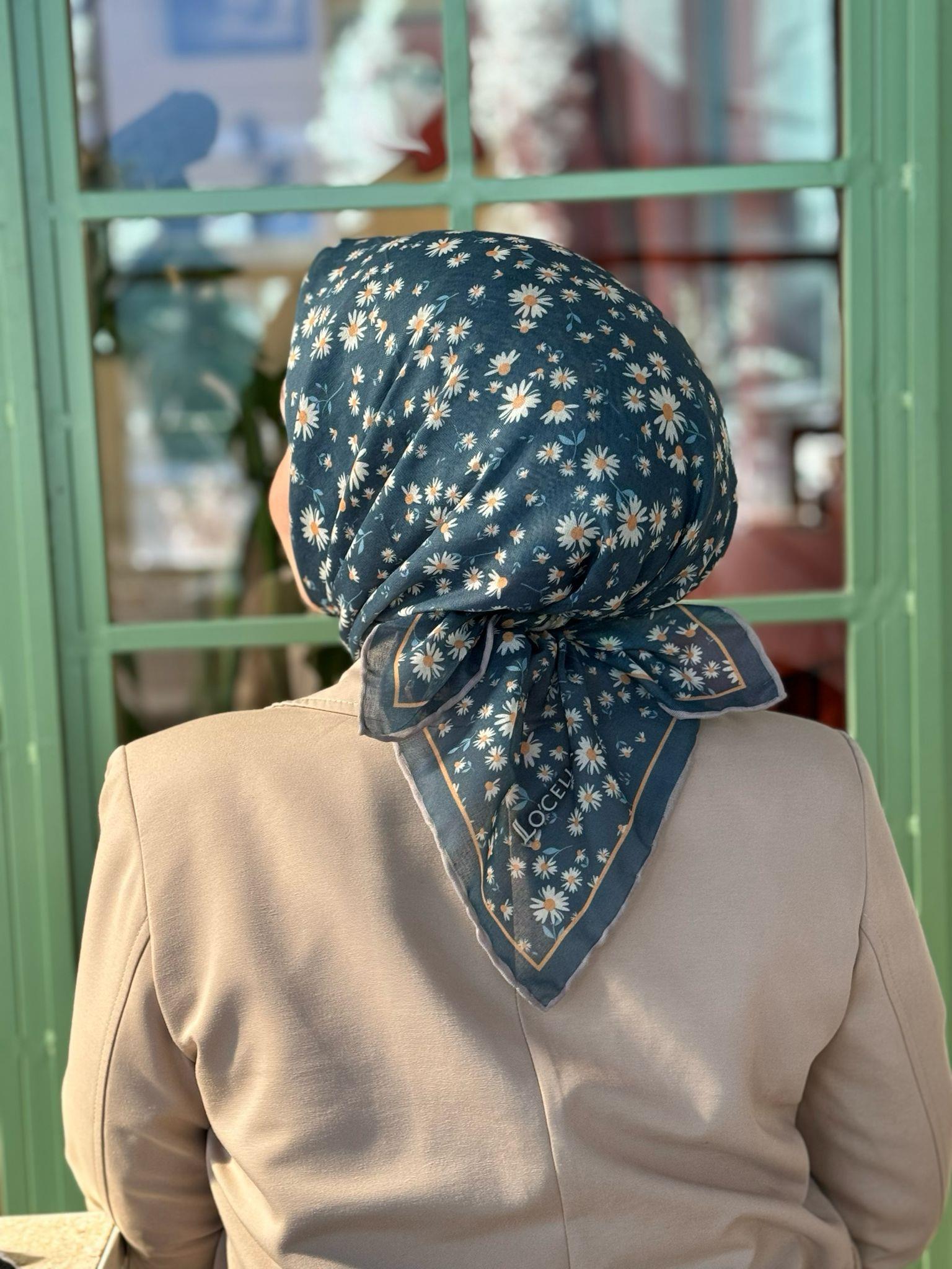 Locella Soft Pamuk Eşarp