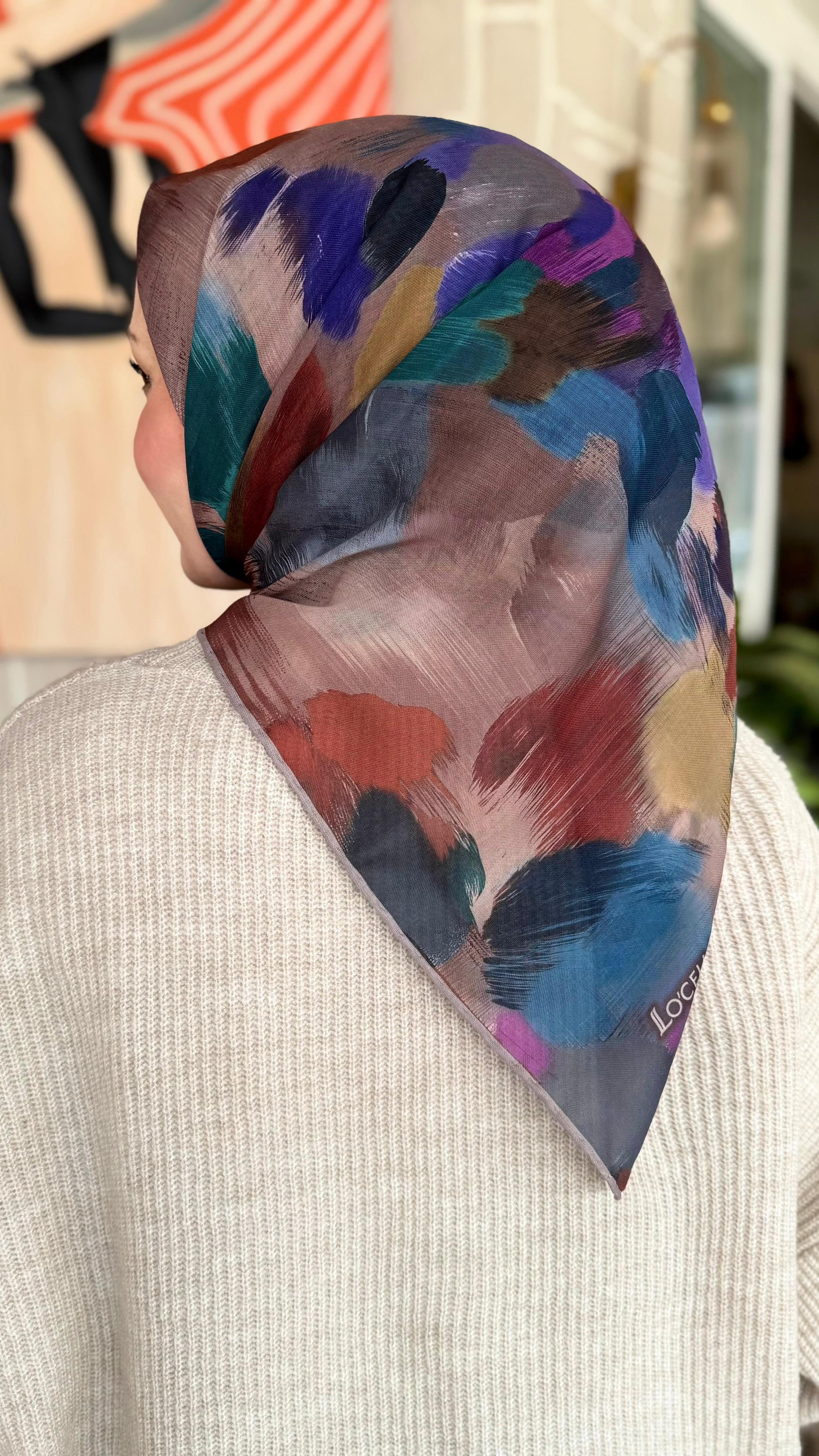 Locella Soft Pamuk Eşarp-1250