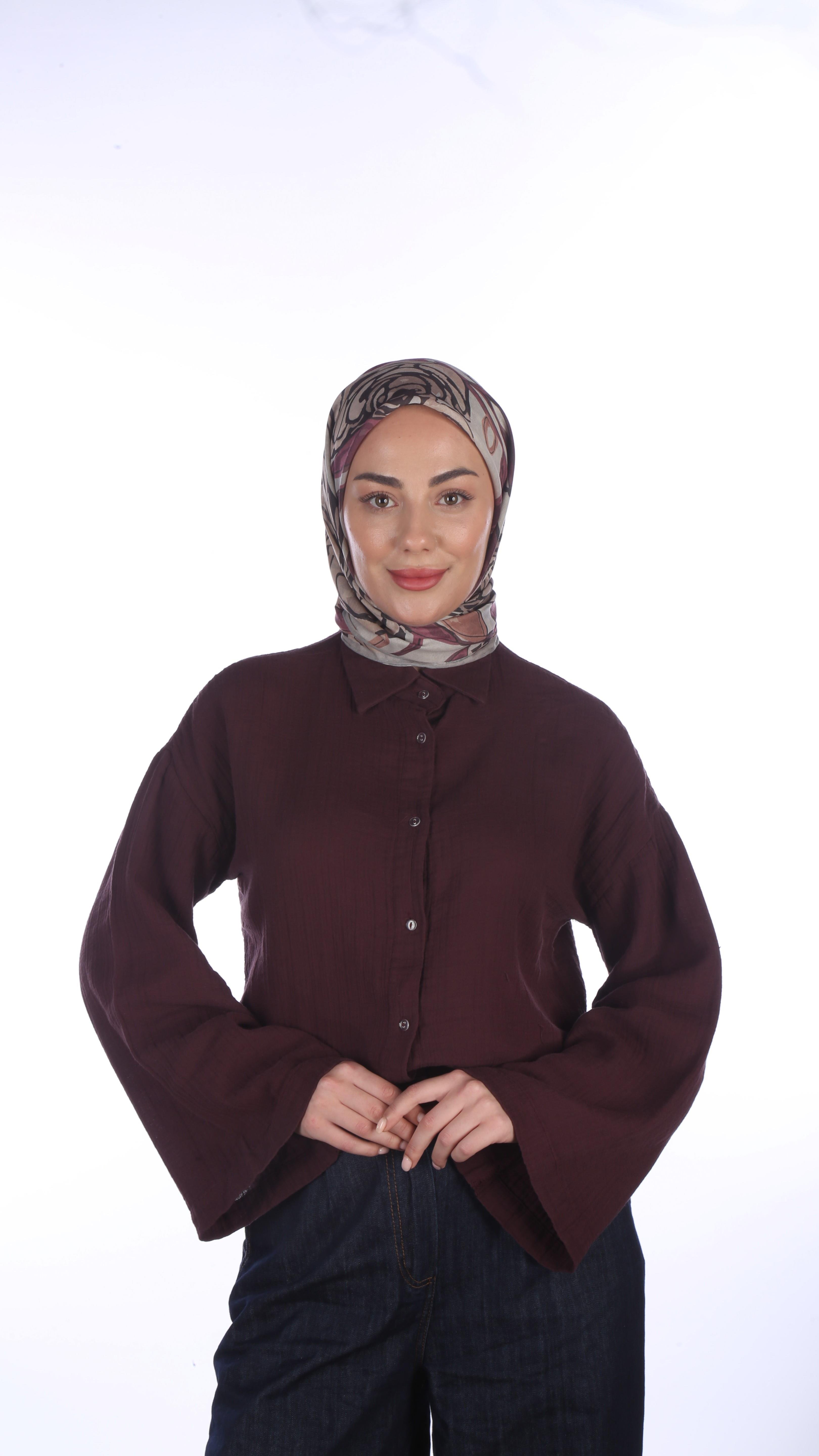 Locella Soft Pamuk Eşarp-1278