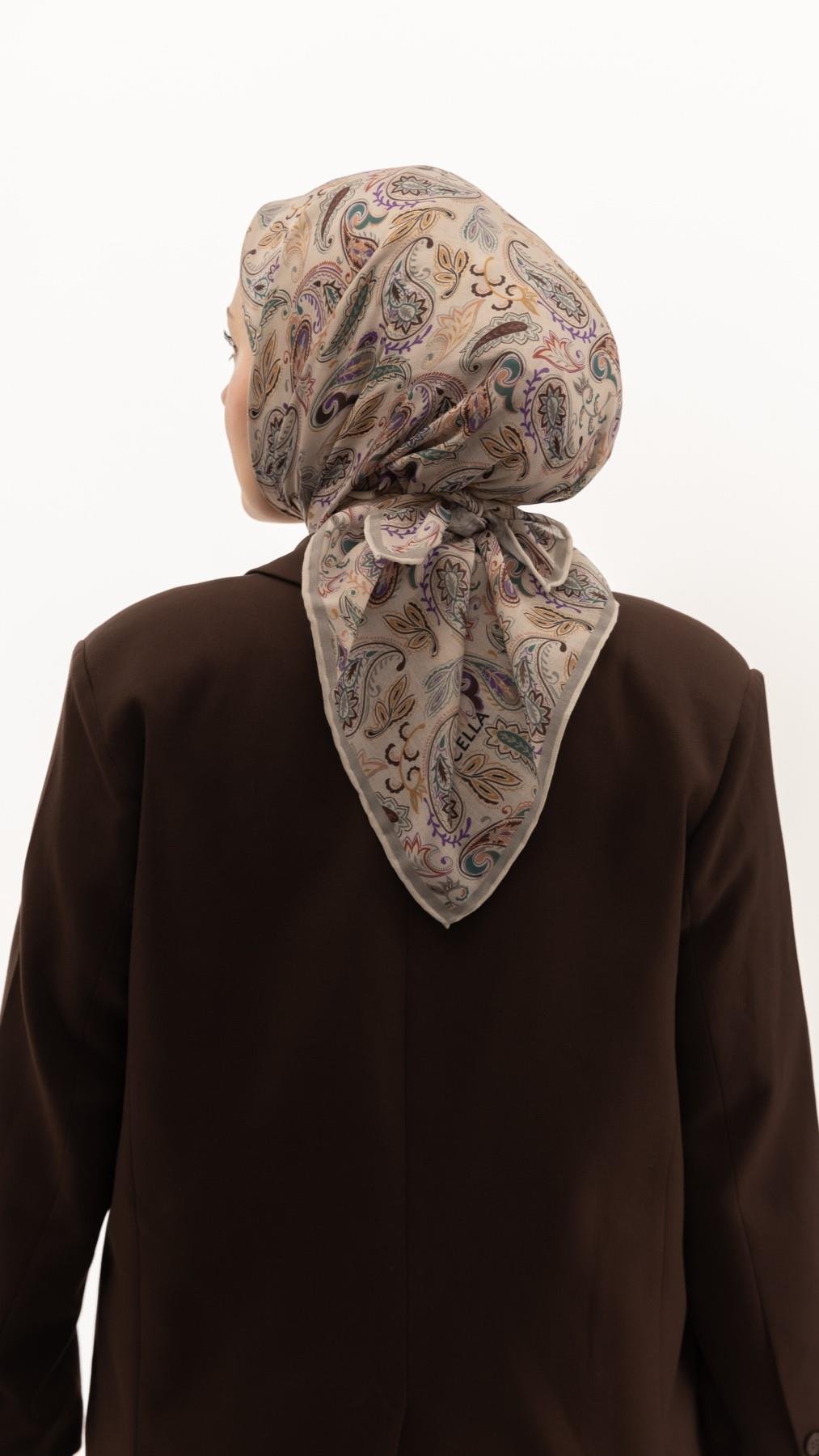 Locella Soft Pamuk Eşarp-1266
