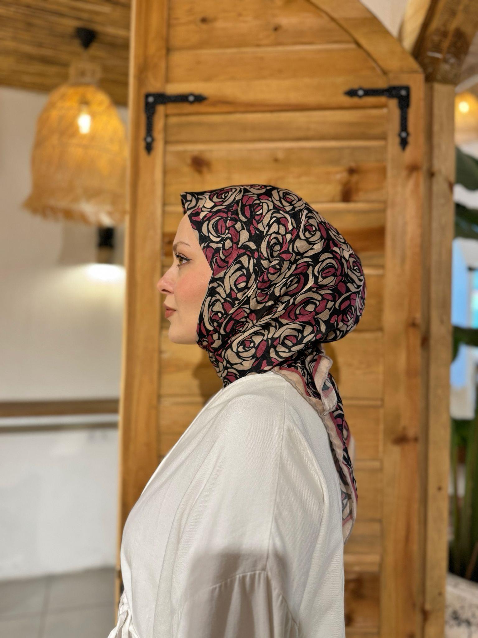 Locella Soft Pamuk Eşarp-1229
