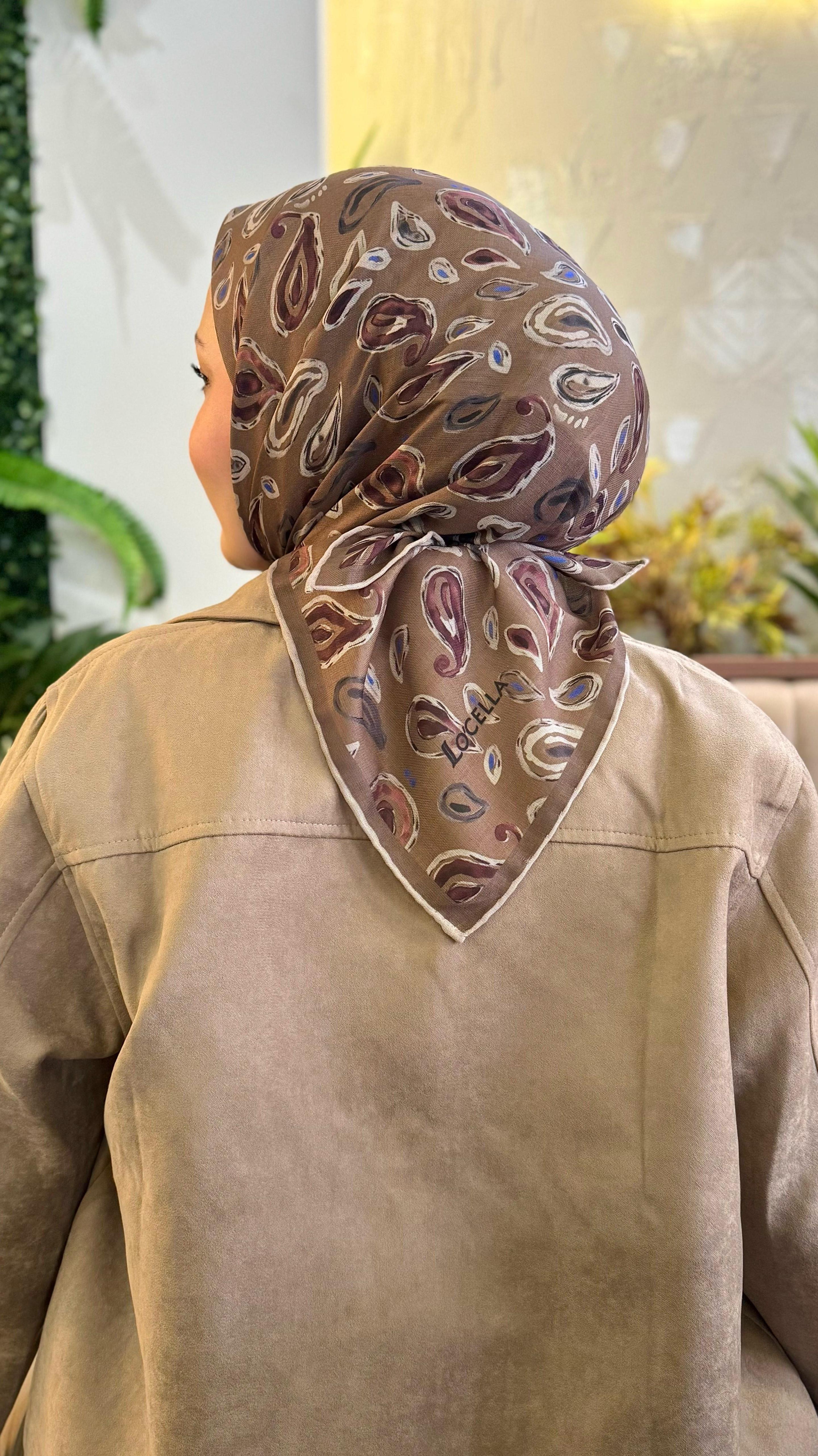 Locella Soft Pamuk Eşarp-1257