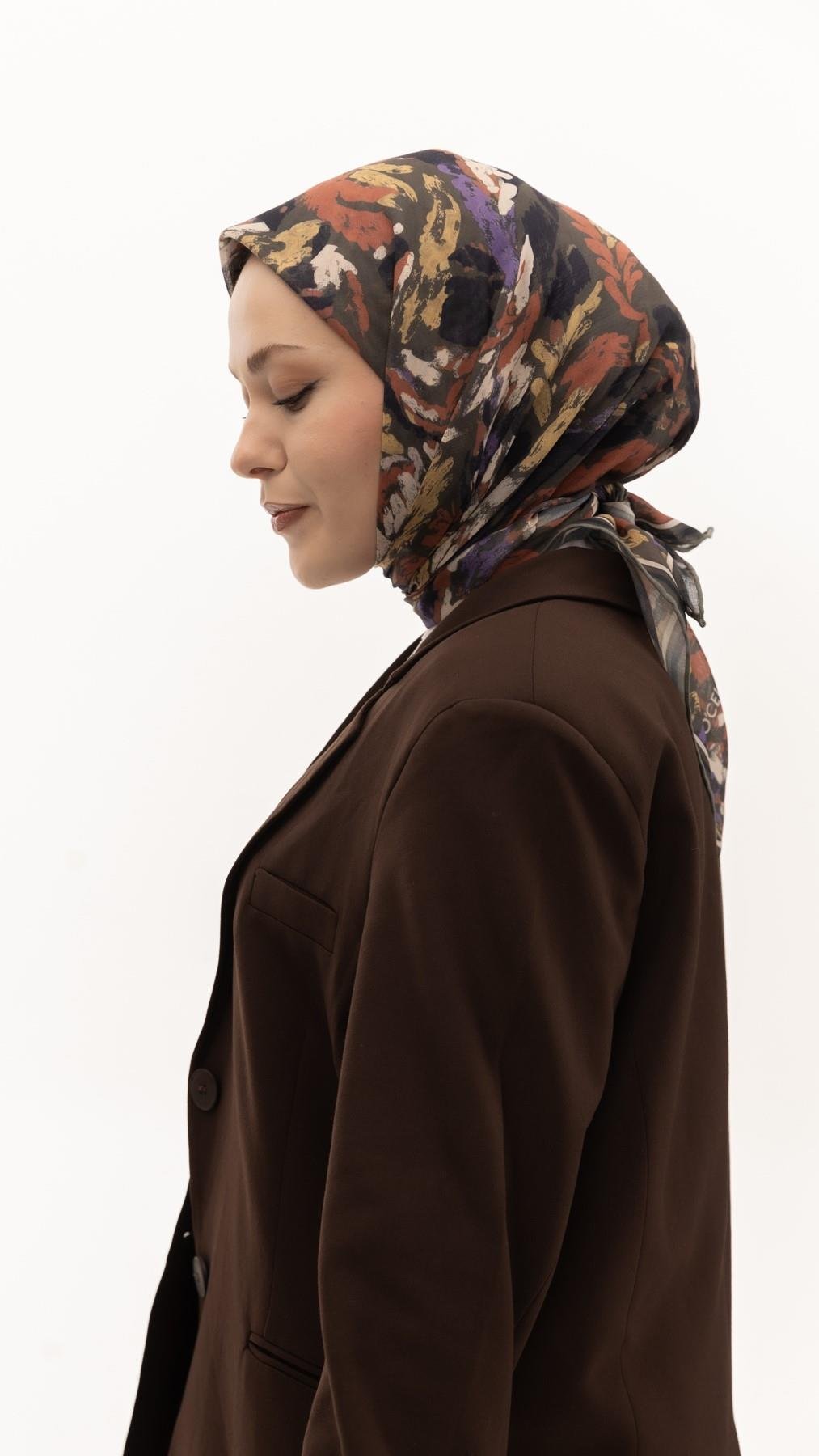 Locella Soft Pamuk Eşarp-1263