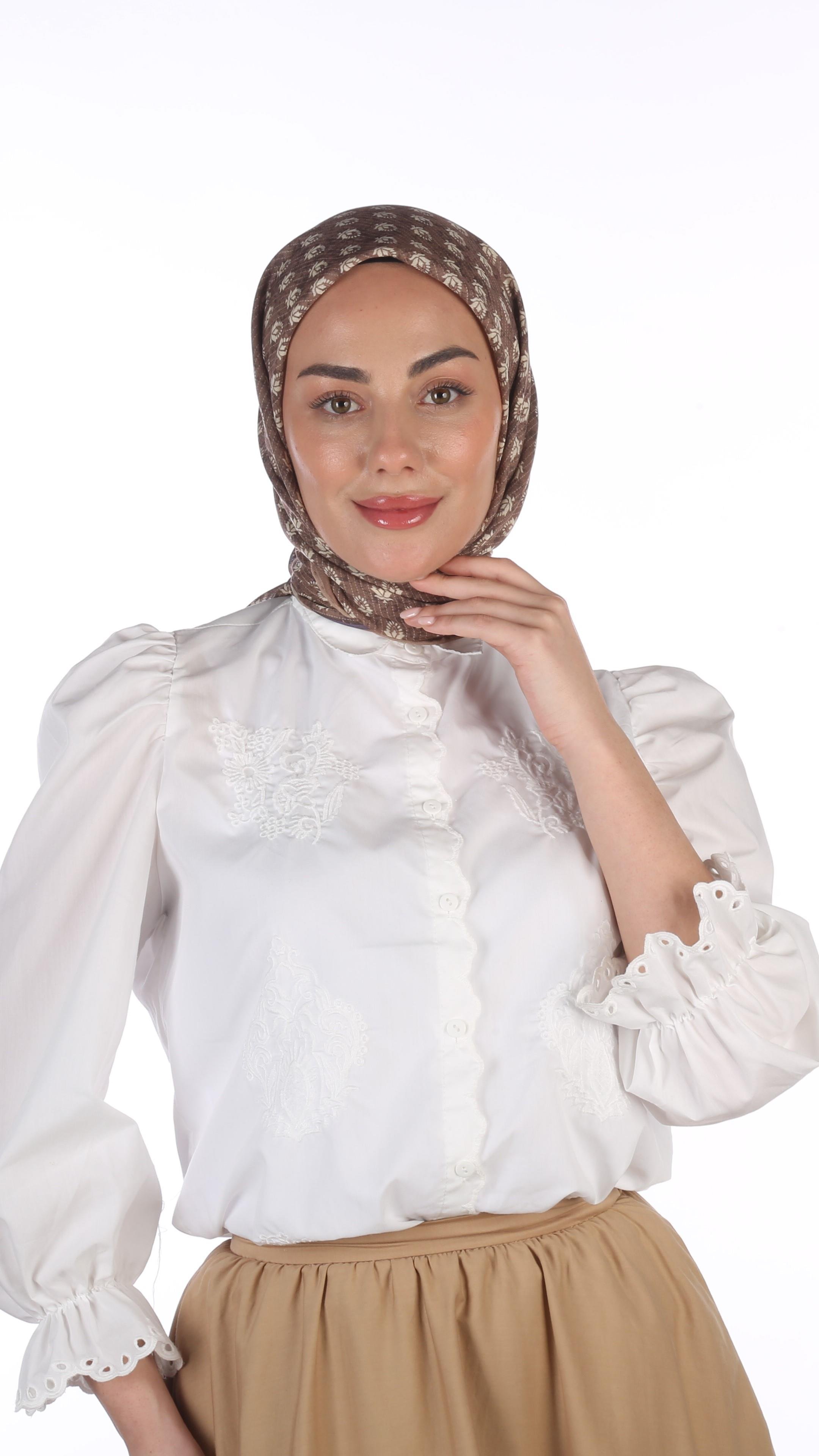 Locella Soft Pamuk Eşarp-1277