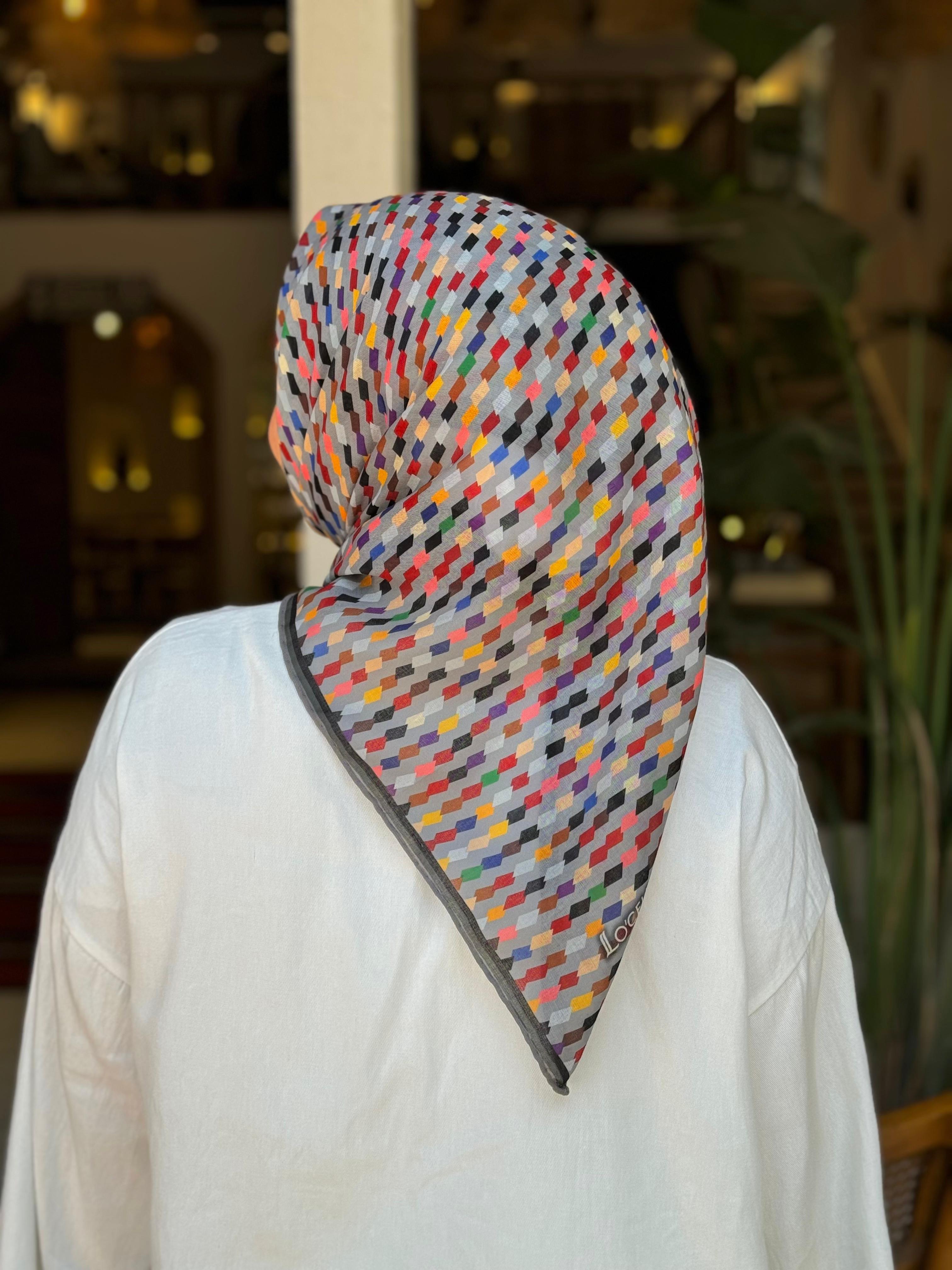 Locella Soft Pamuk Eşarp-1205