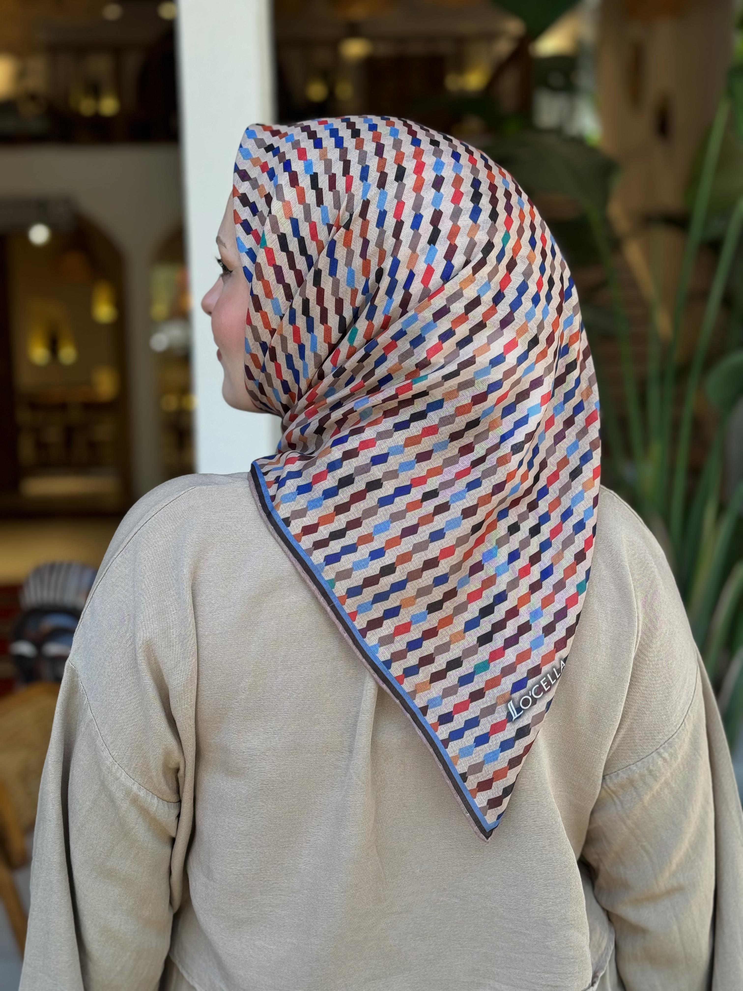 Locella Soft Pamuk Eşarp-1205