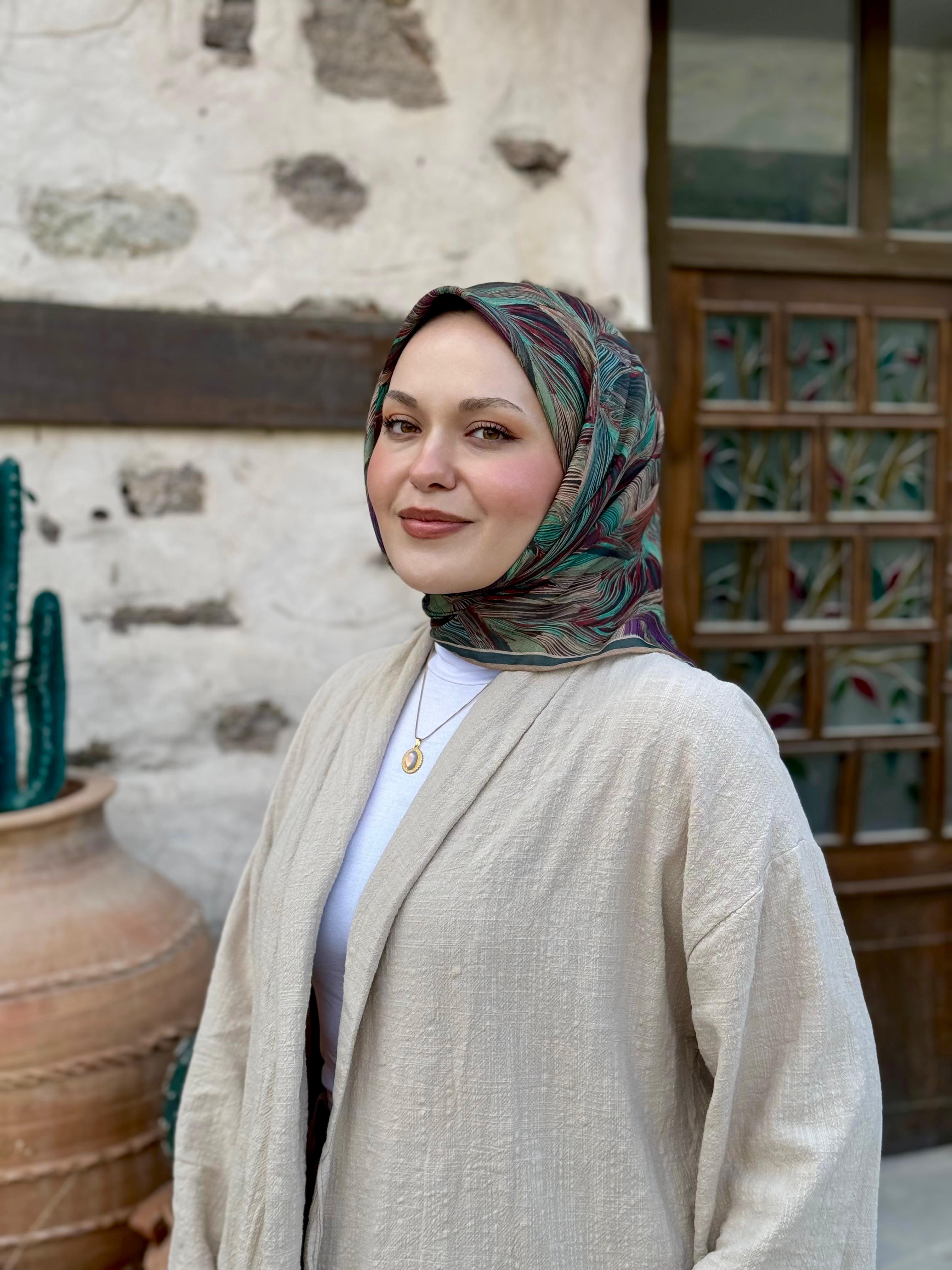 Locella Soft Pamuk Eşarp-1210