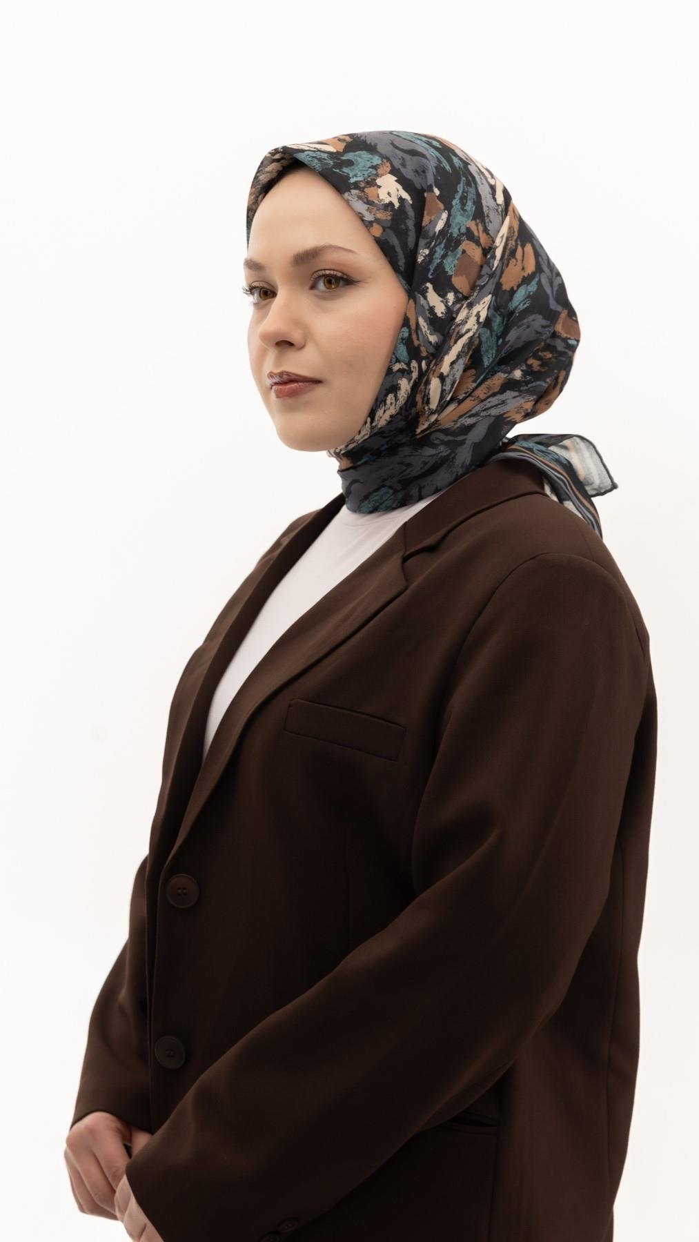 Locella Soft Pamuk Eşarp-1263