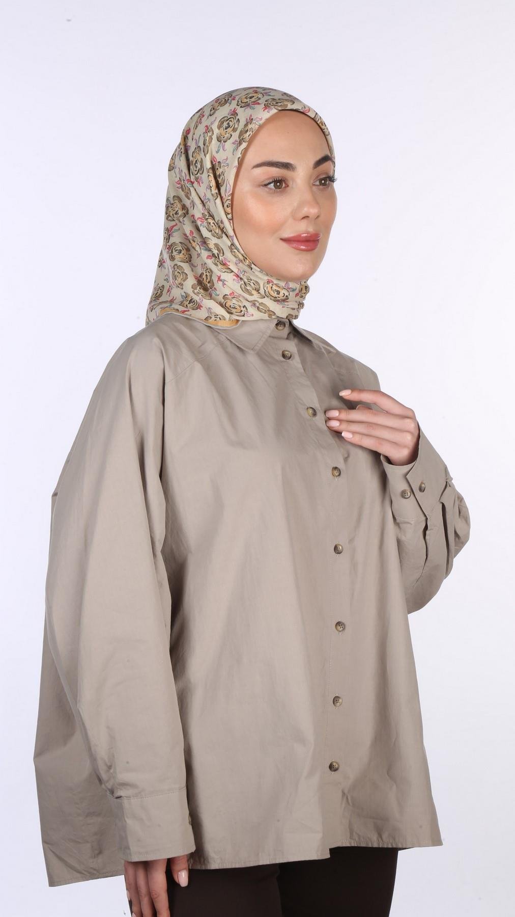 Locella Soft Pamuk Eşarp-1280