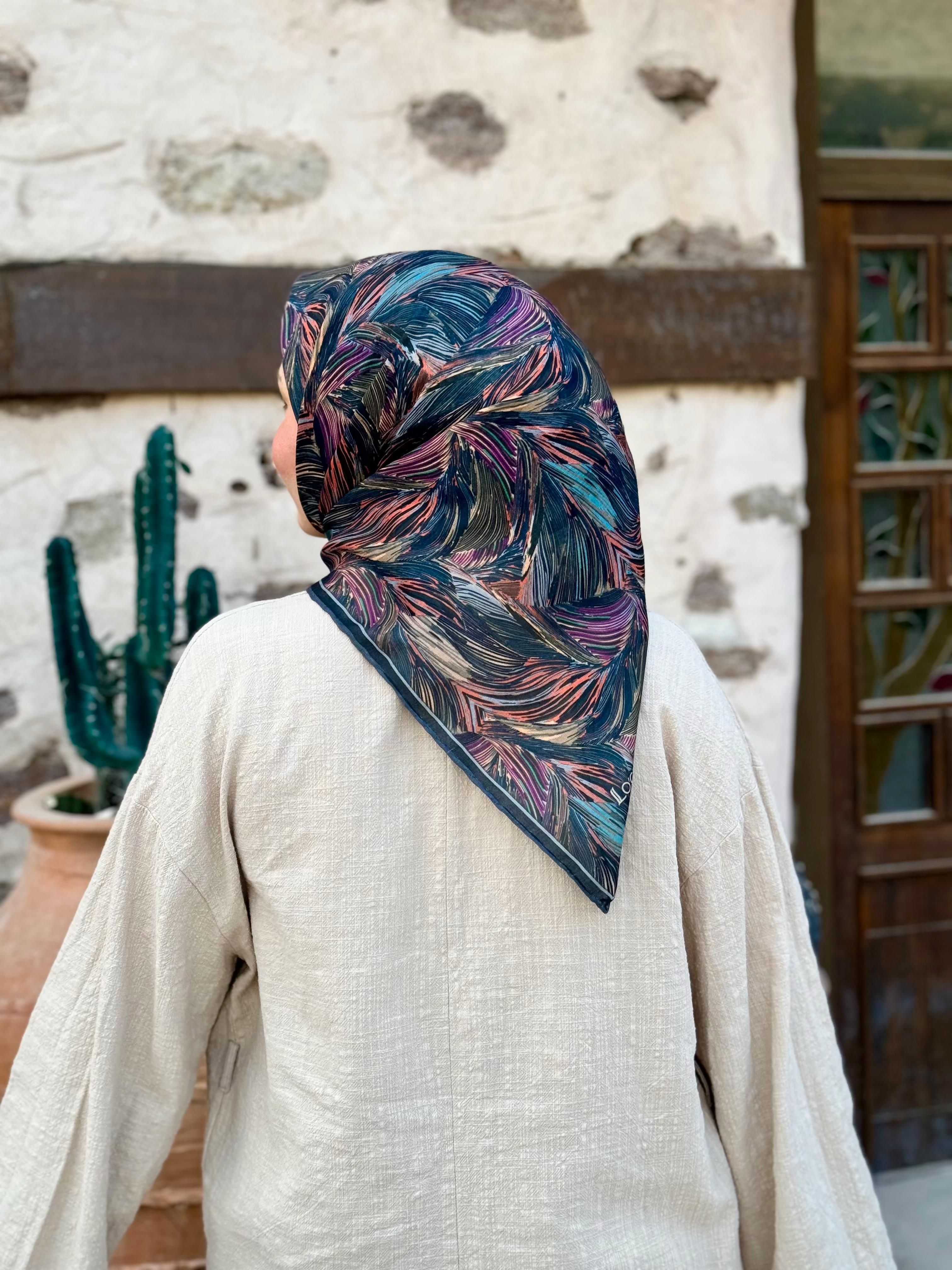 Locella Soft Pamuk Eşarp-1210