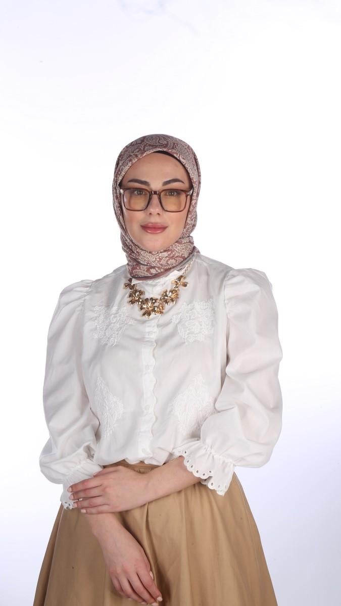 Locella Soft Pamuk Eşarp-1276
