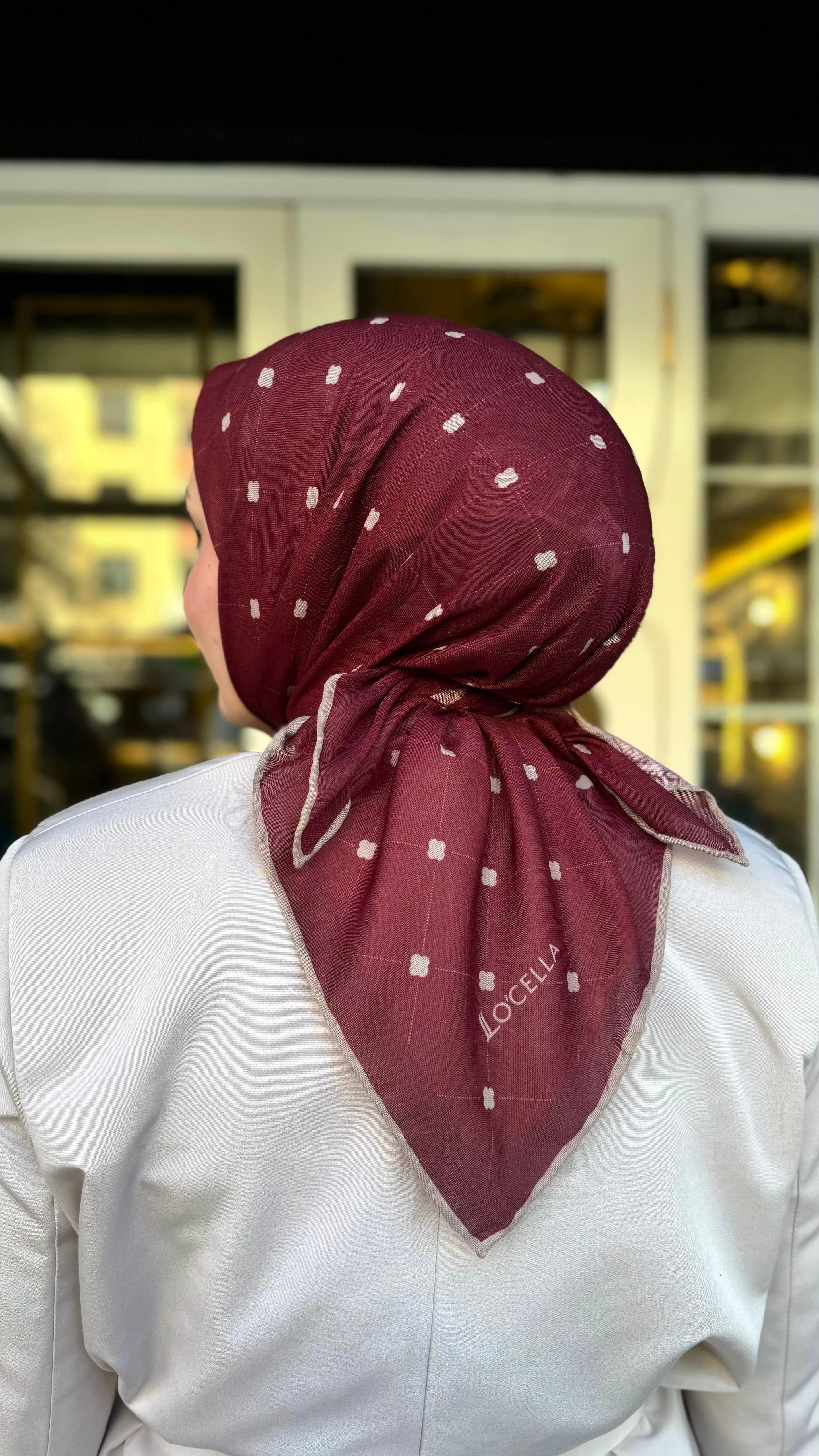 Locella Soft Pamuk Eşarp-1246