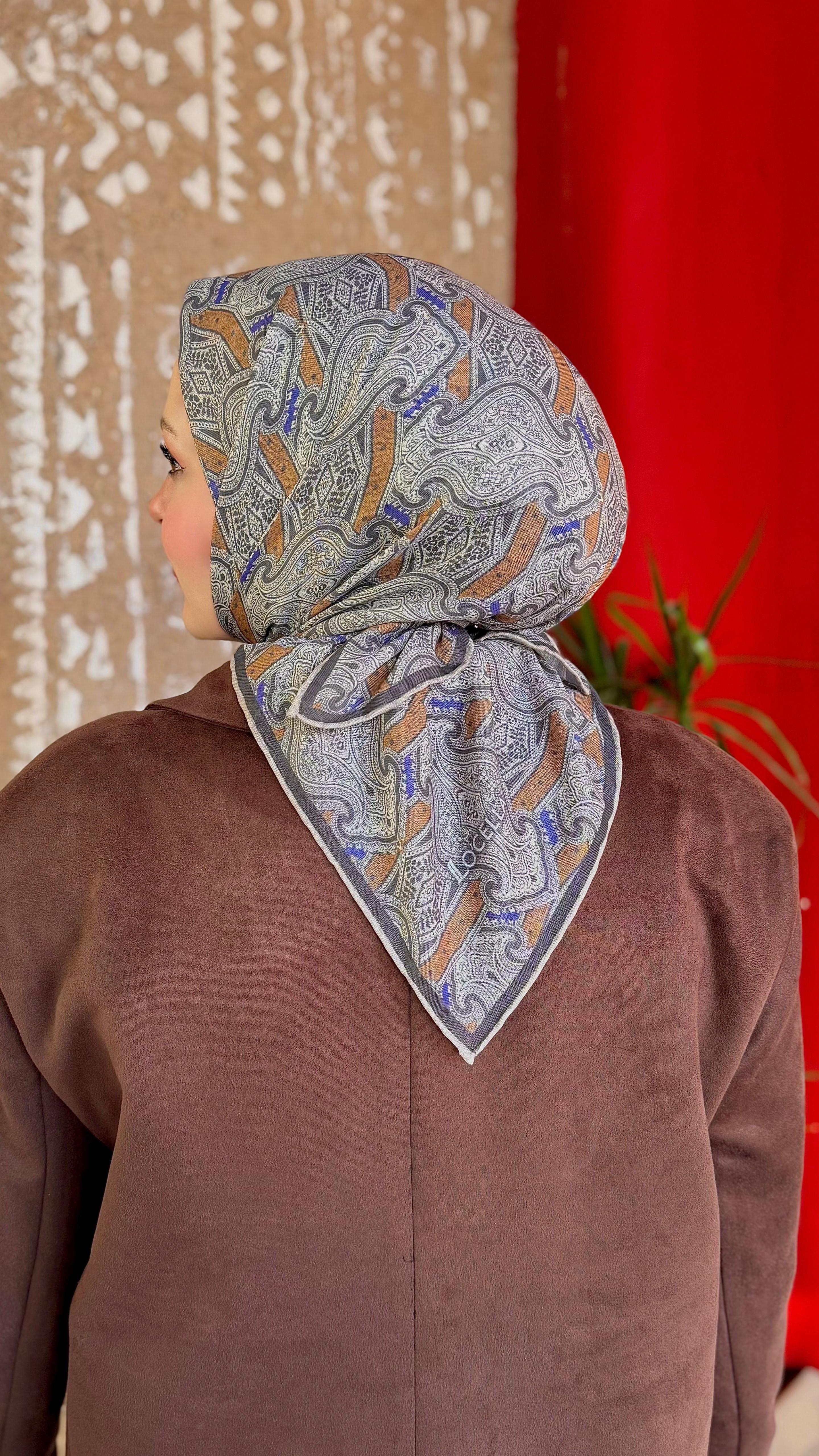 Locella Soft Pamuk Eşarp-1255