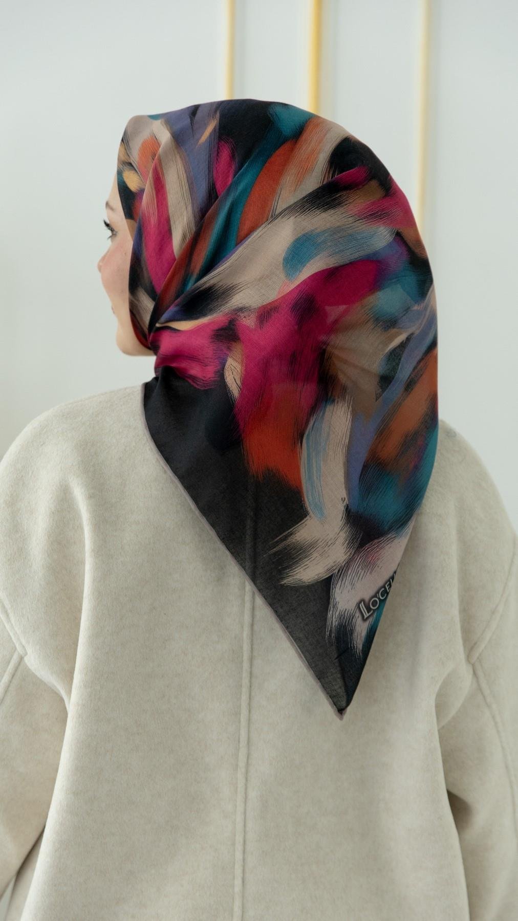 Locella Soft Pamuk Eşarp-1261