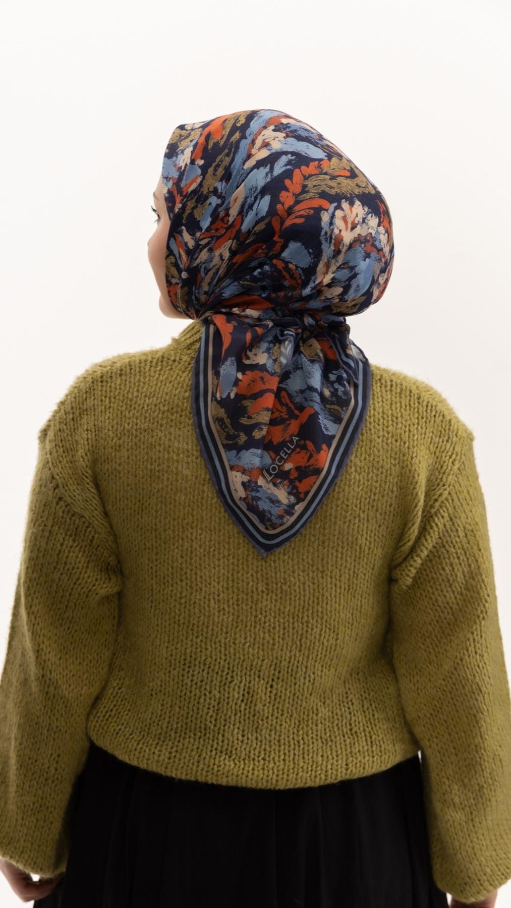Locella Soft Pamuk Eşarp-1263