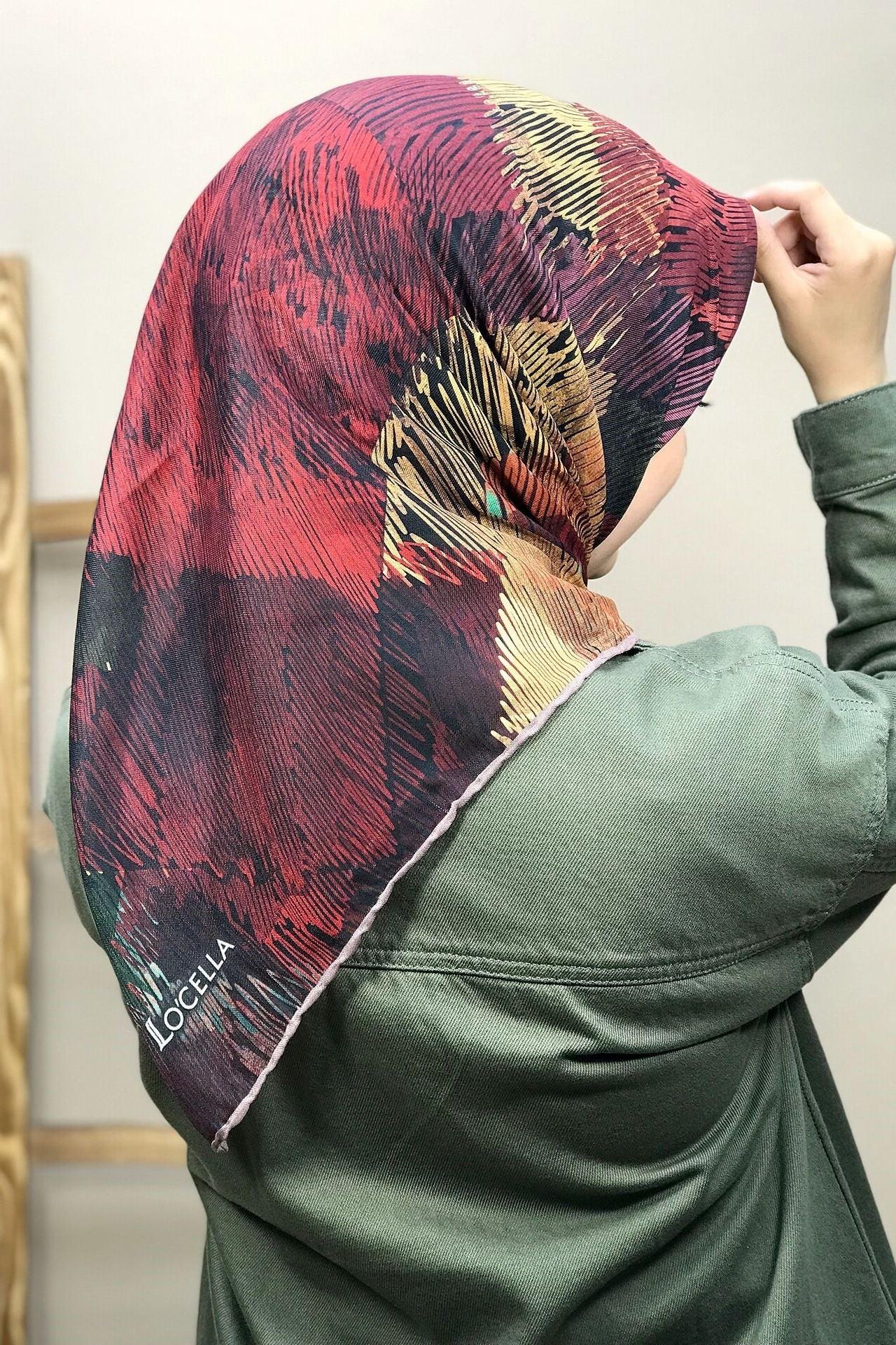 Locella Soft Pamuk Eşarp