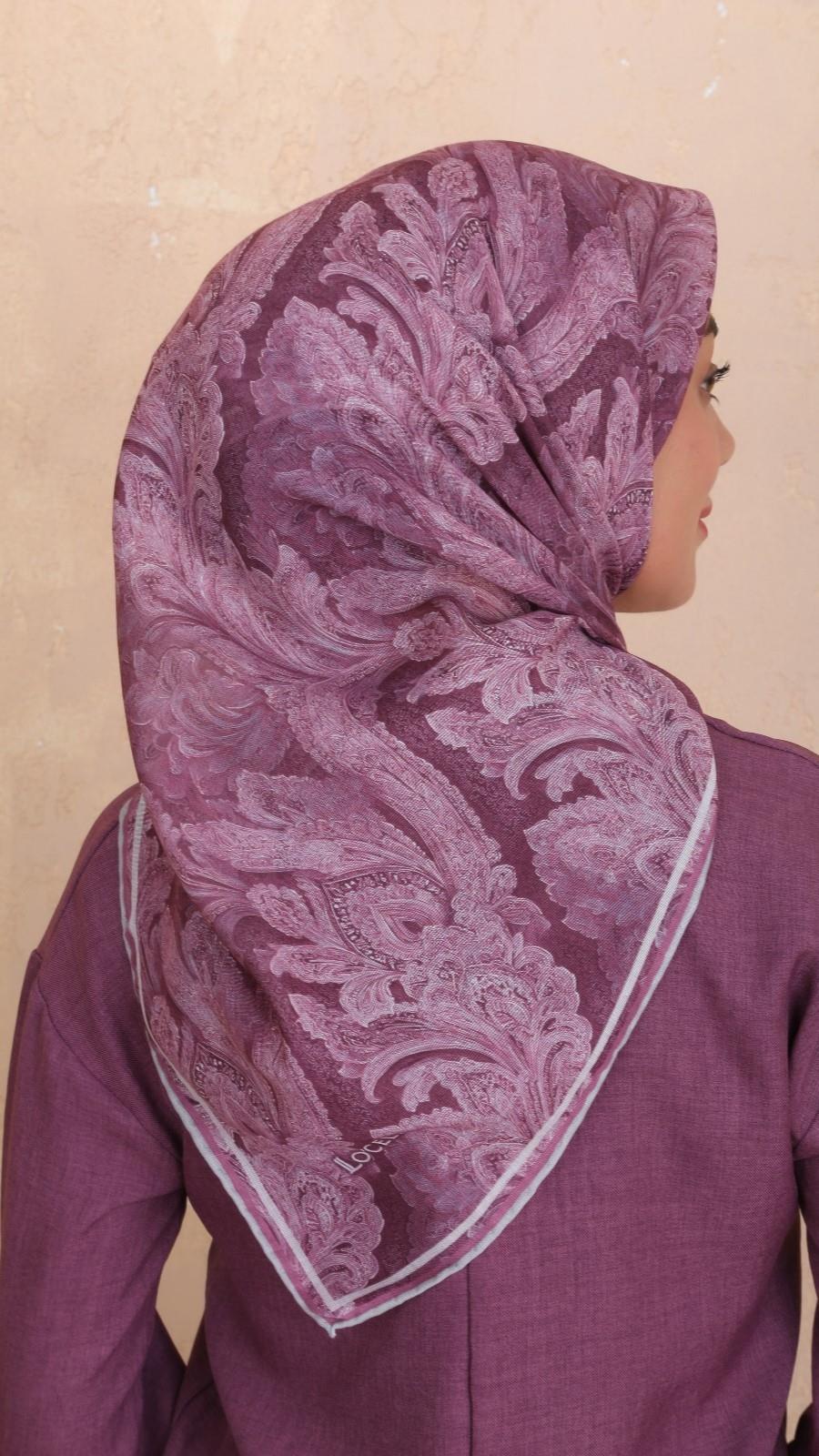 Locella Soft Pamuk Eşarp Pembe-6