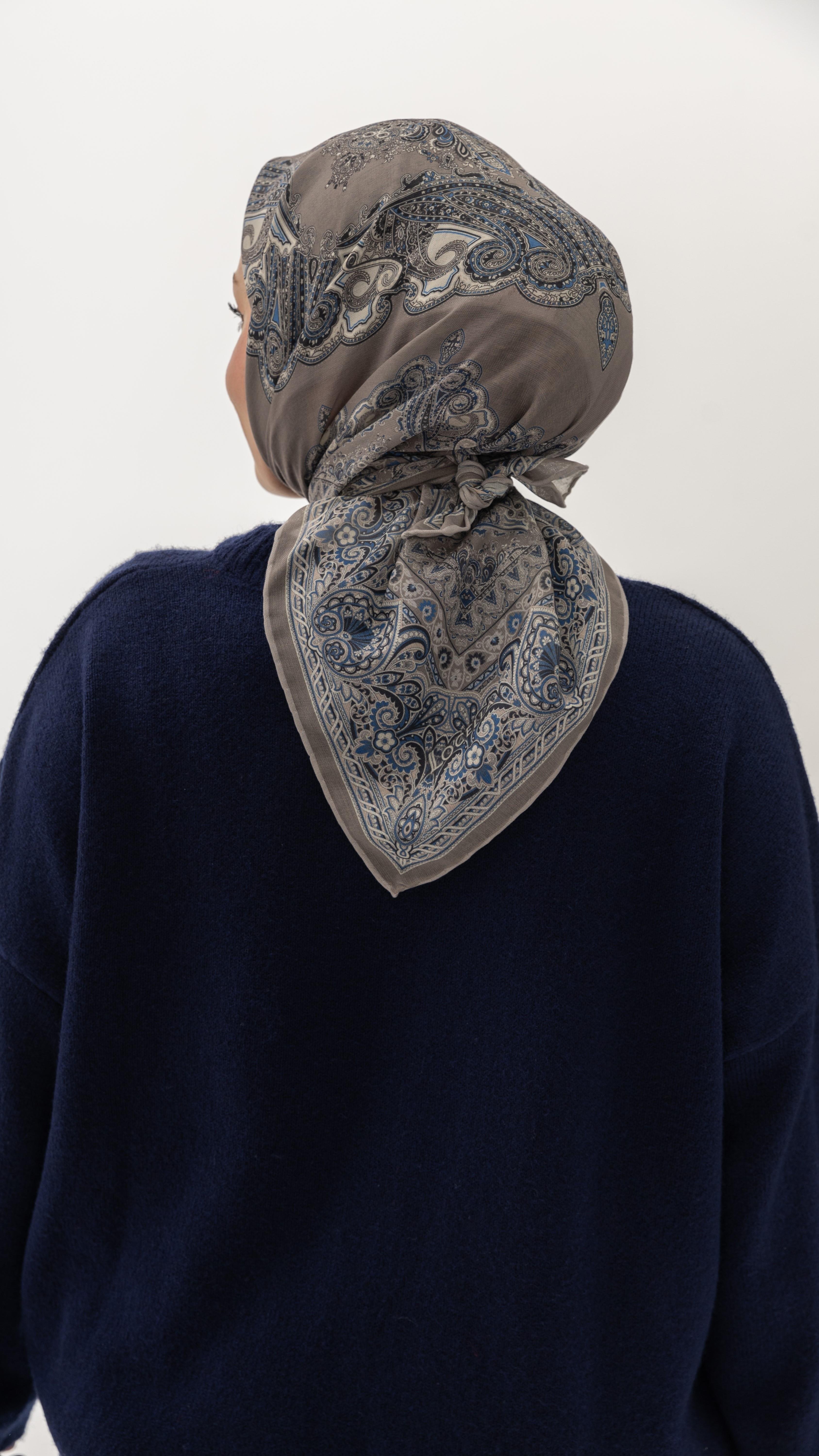 Locella Soft Pamuk Eşarp-1259