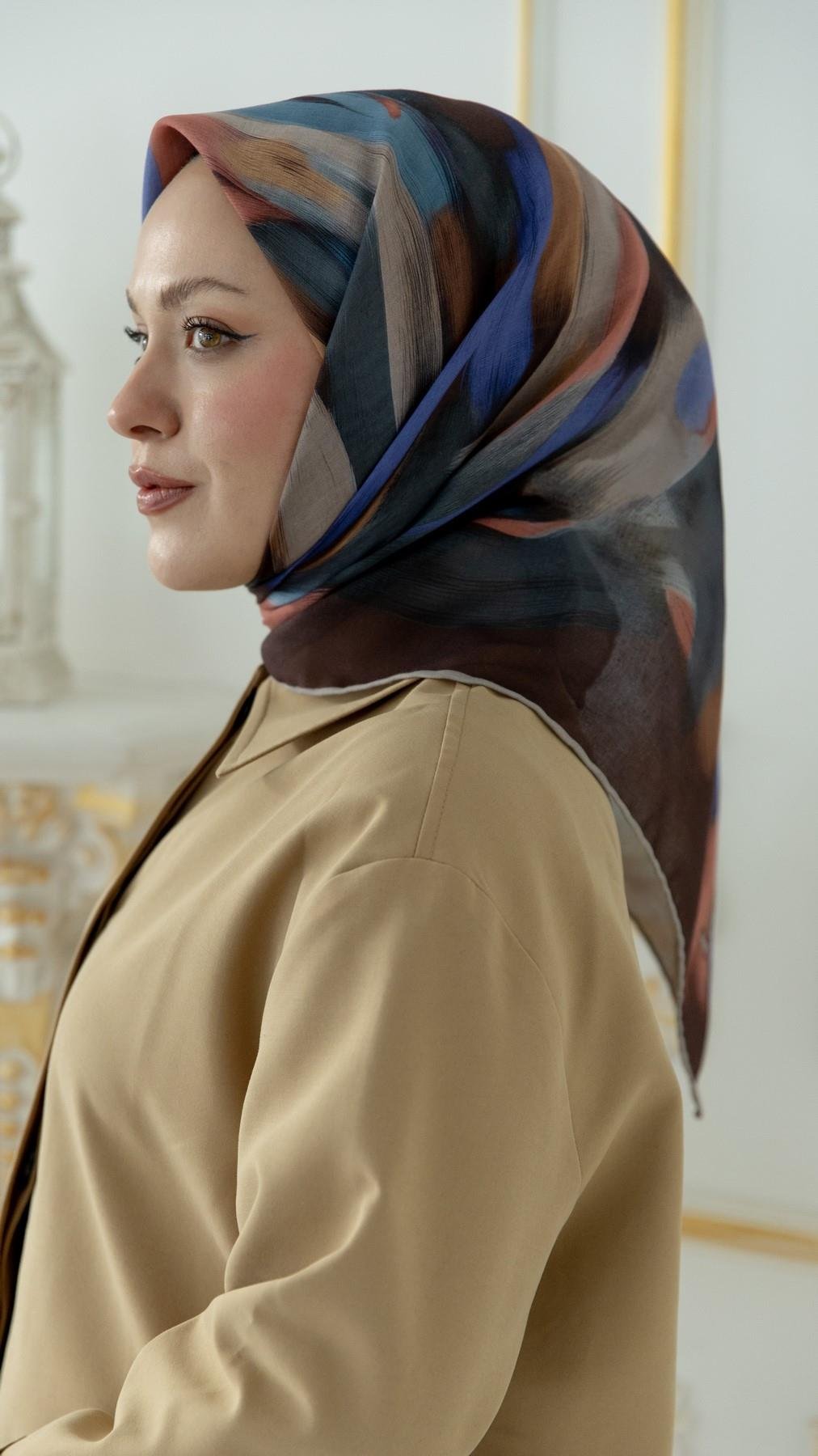 Locella Soft Pamuk Eşarp-1261