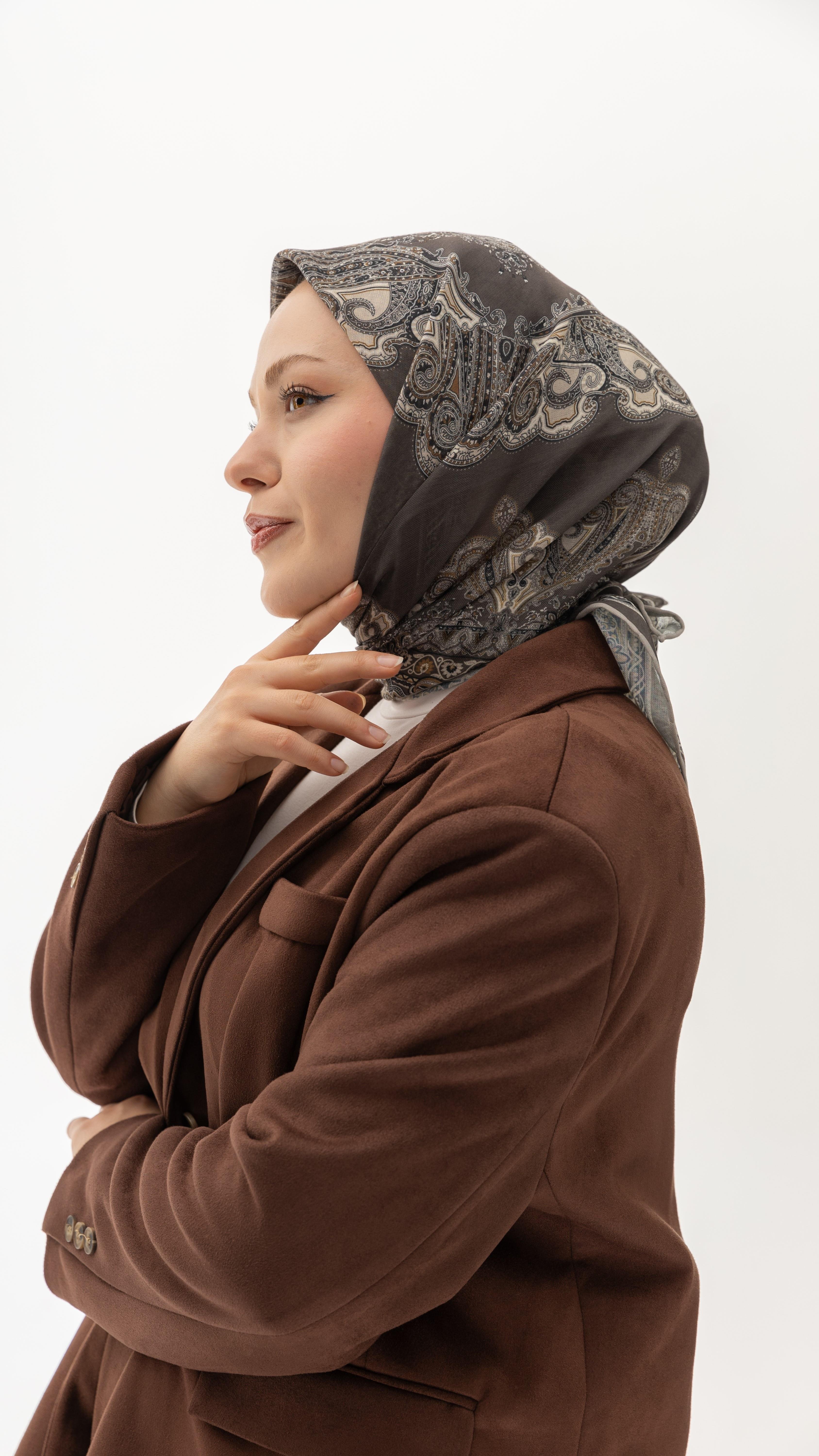 Locella Soft Pamuk Eşarp-1259