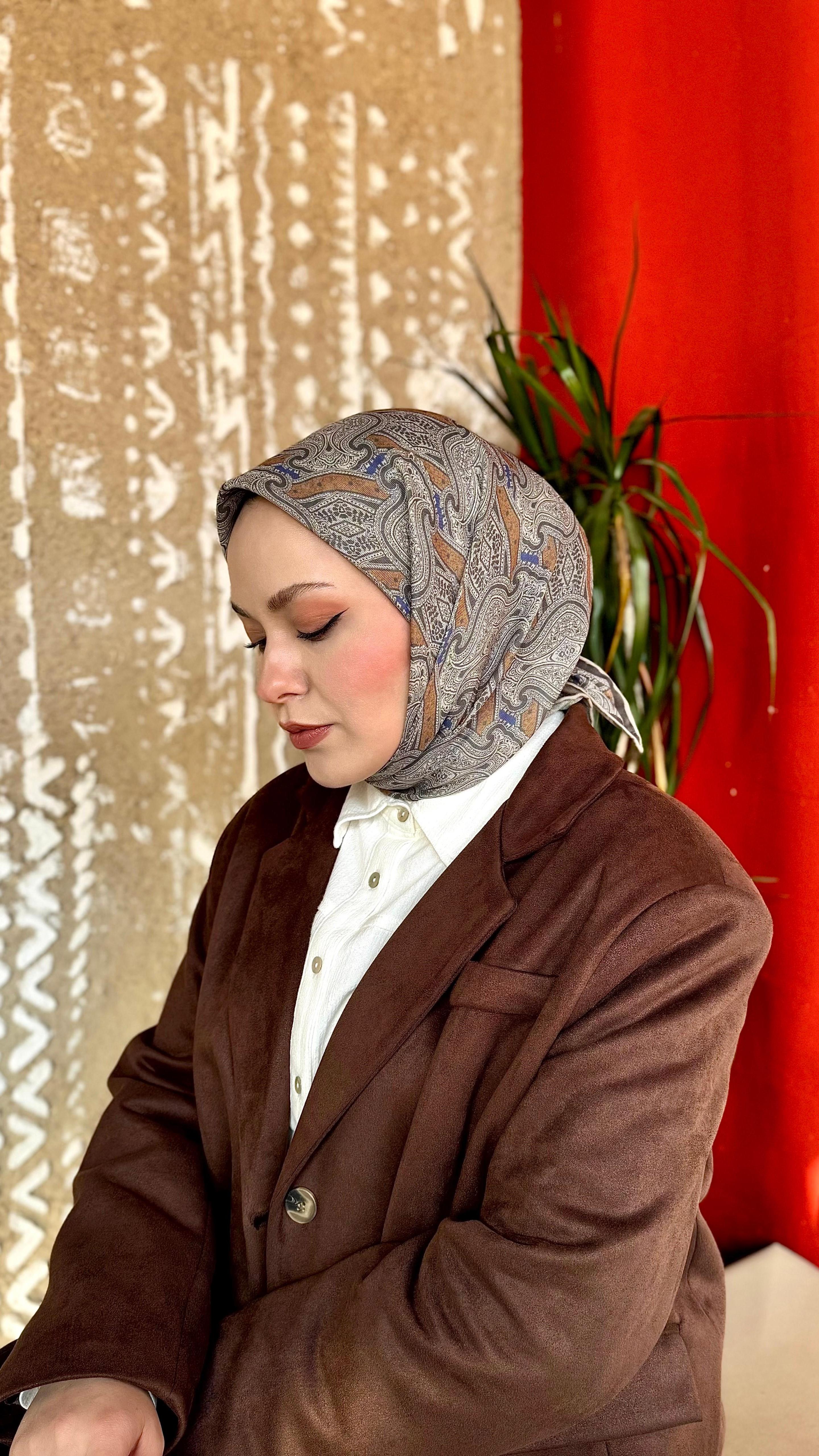 Locella Soft Pamuk Eşarp-1255