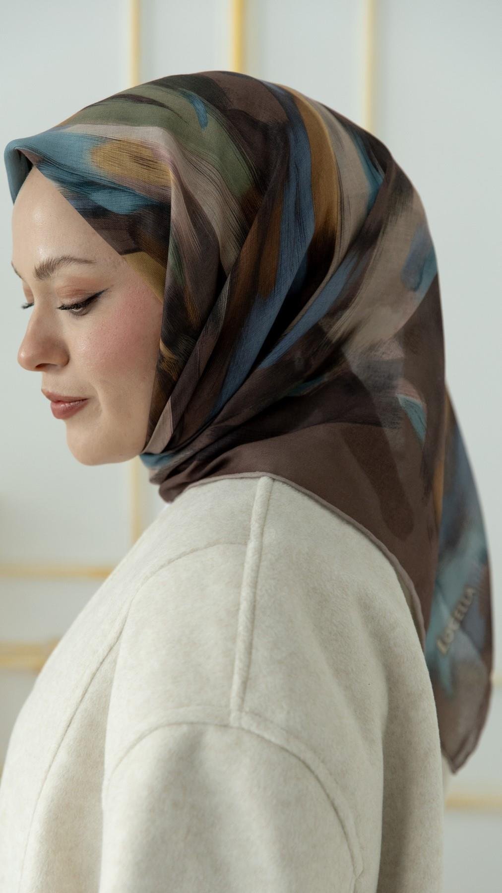 Locella Soft Pamuk Eşarp-1261