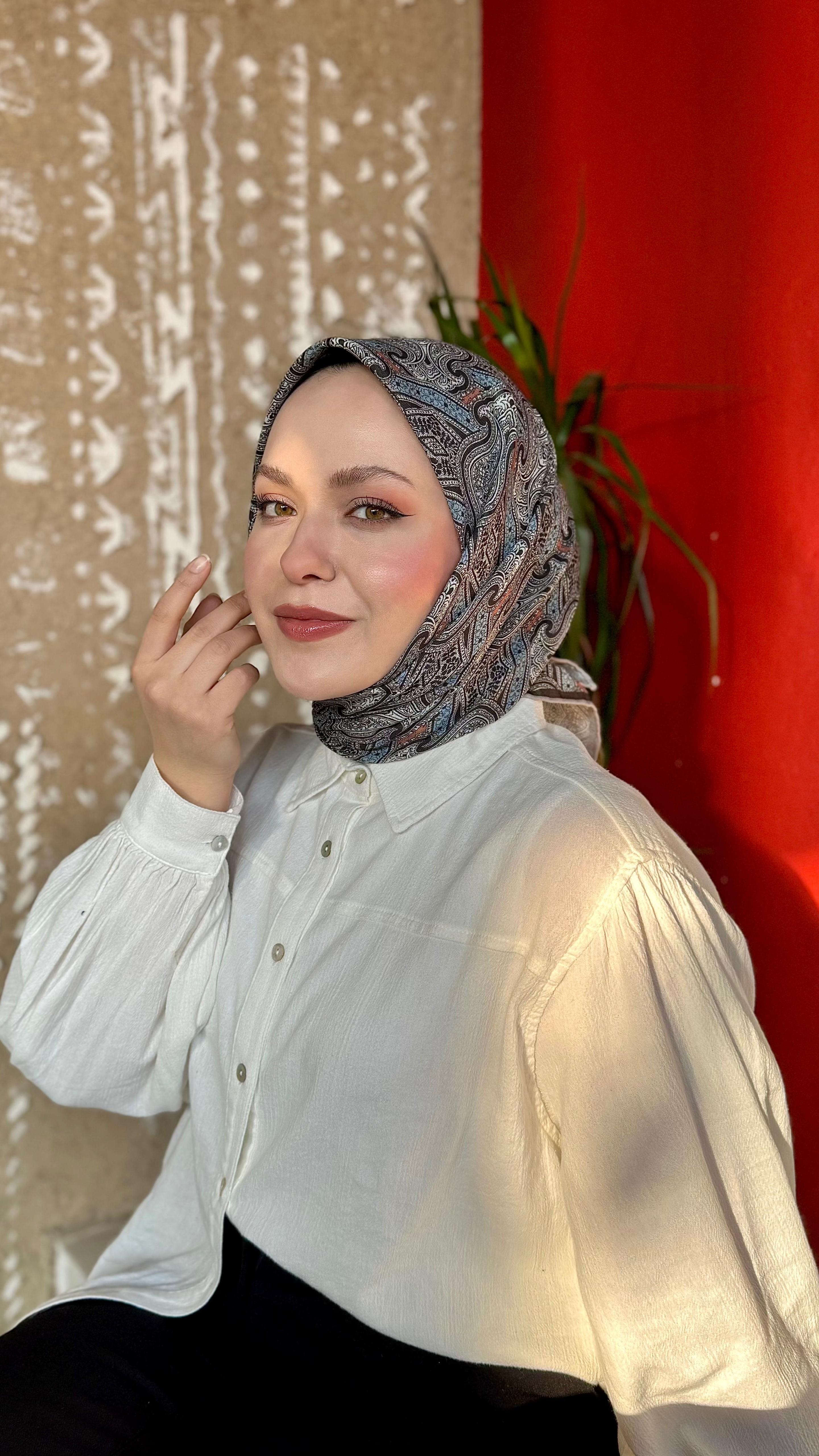 Locella Soft Pamuk Eşarp-1255