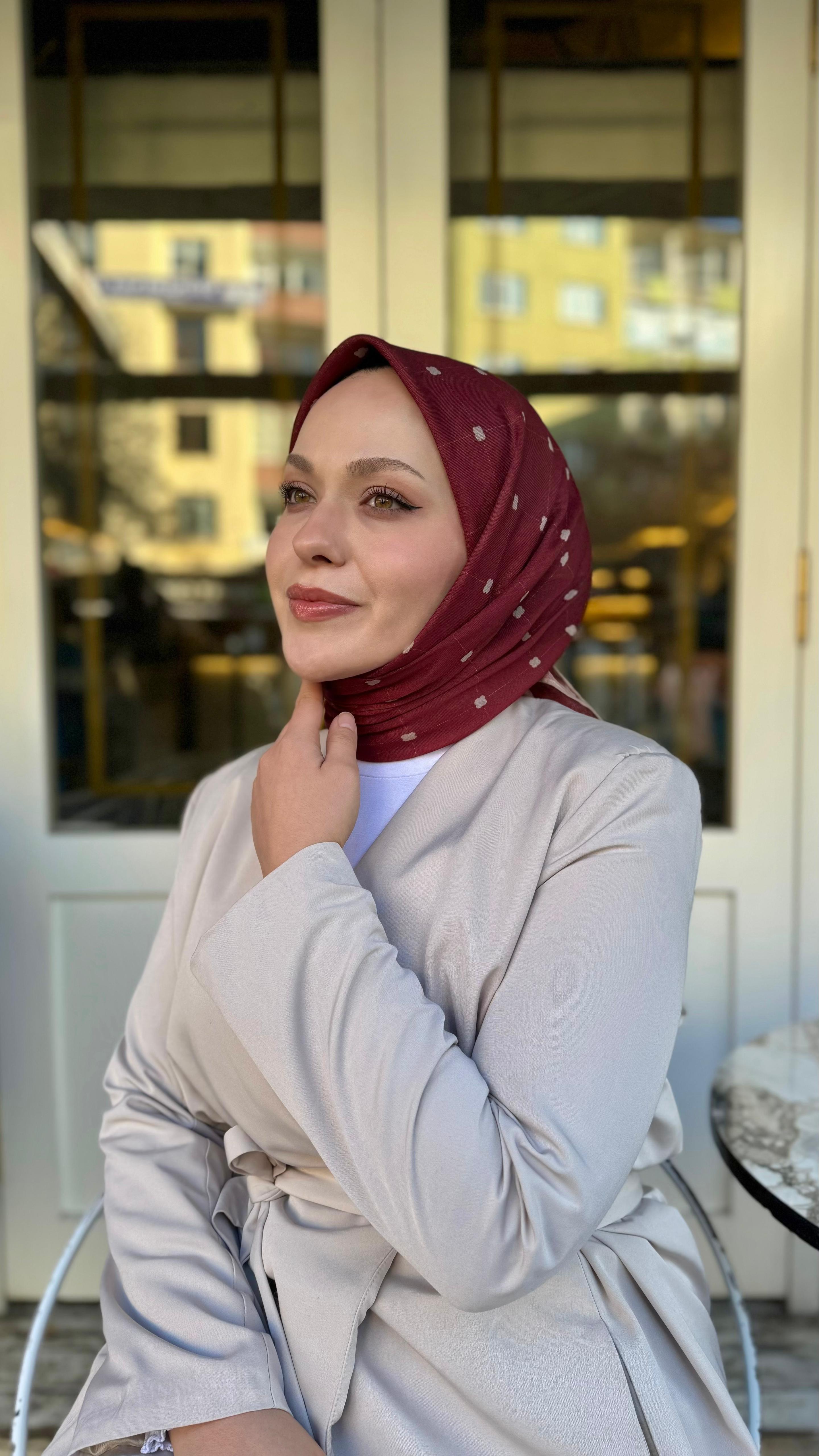 Locella Soft Pamuk Eşarp-1246