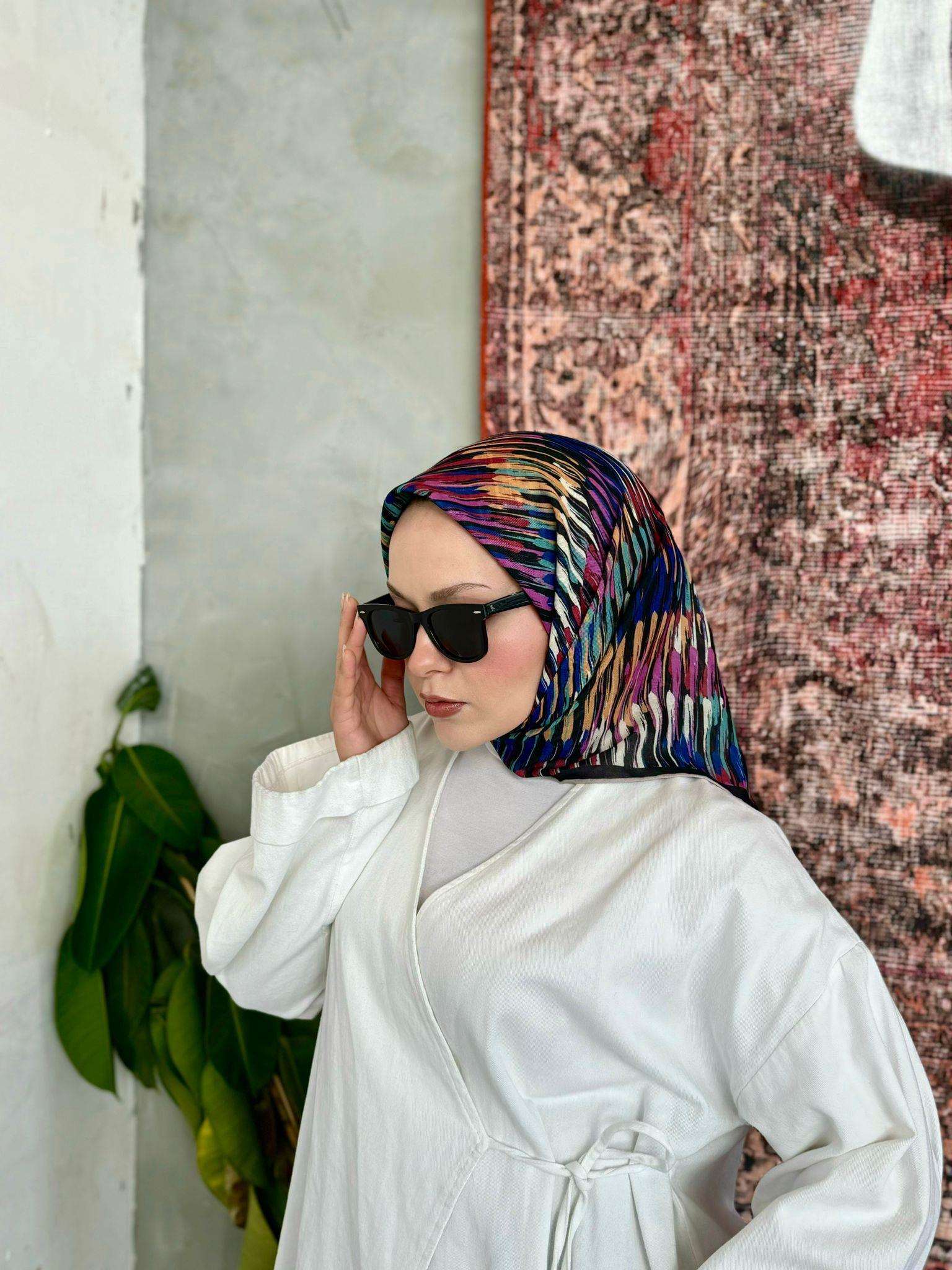 Locella Soft Pamuk Eşarp-1227