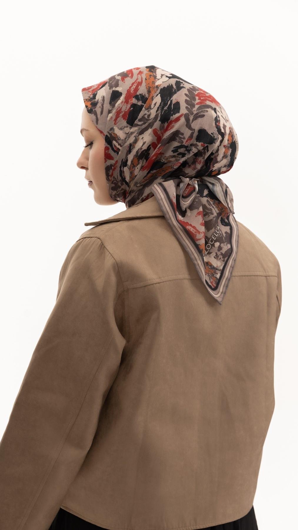 Locella Soft Pamuk Eşarp-1263