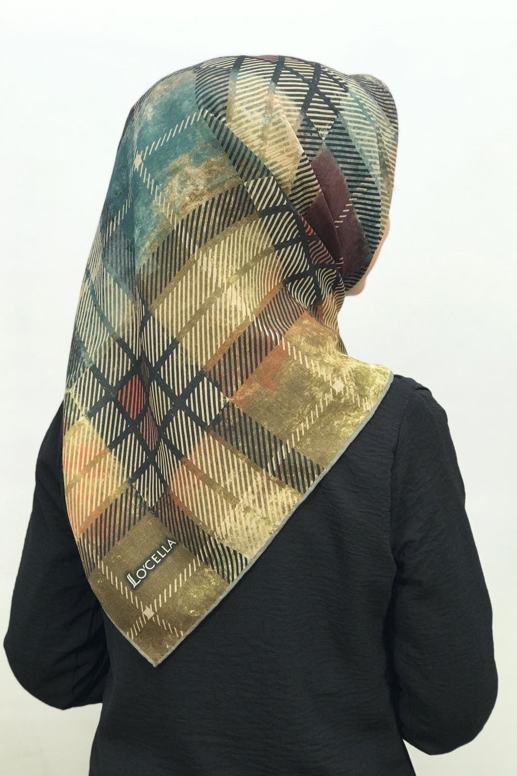 Locella Soft Pamuk Eşarp
