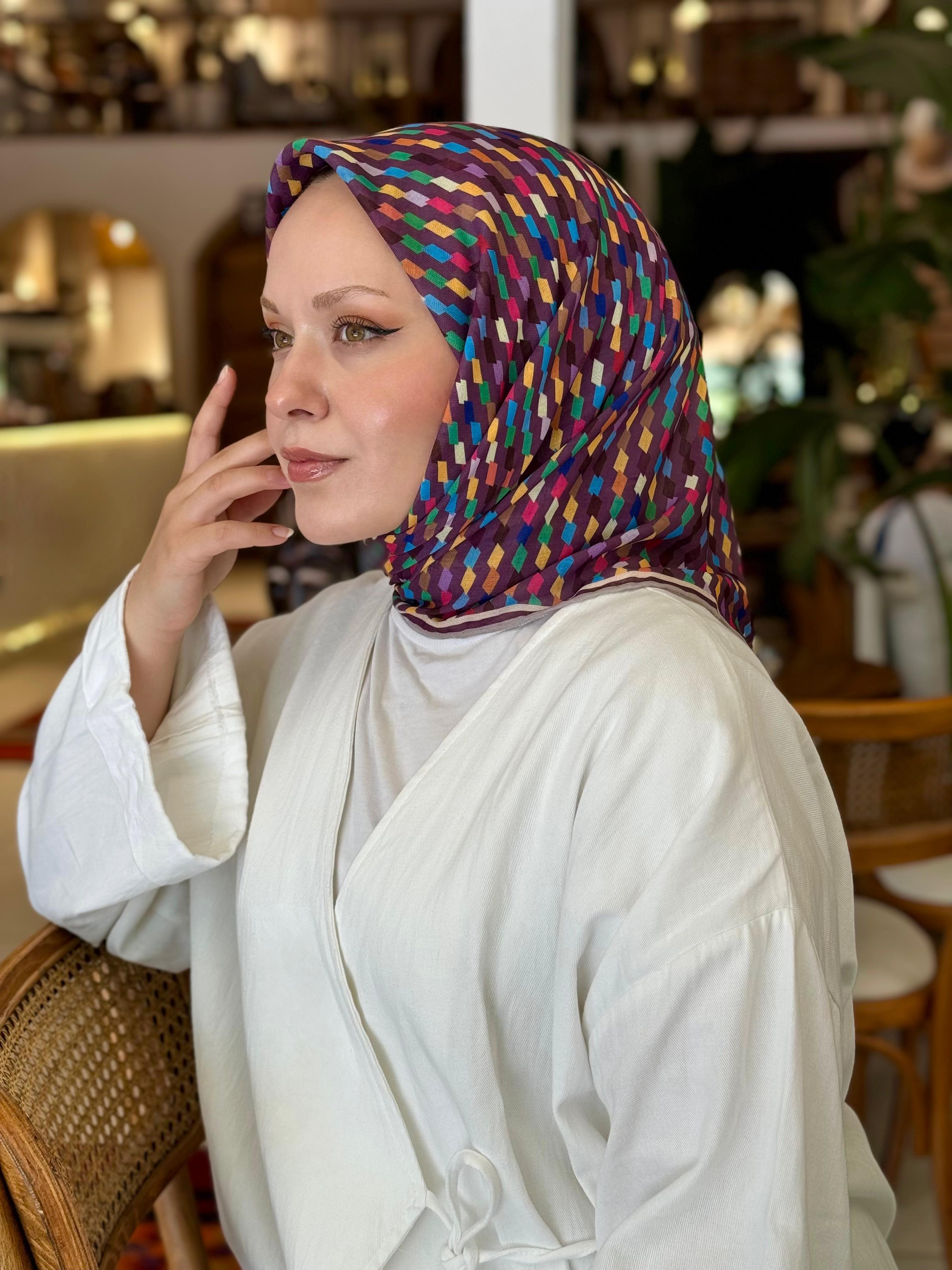 Locella Soft Pamuk Eşarp-1205