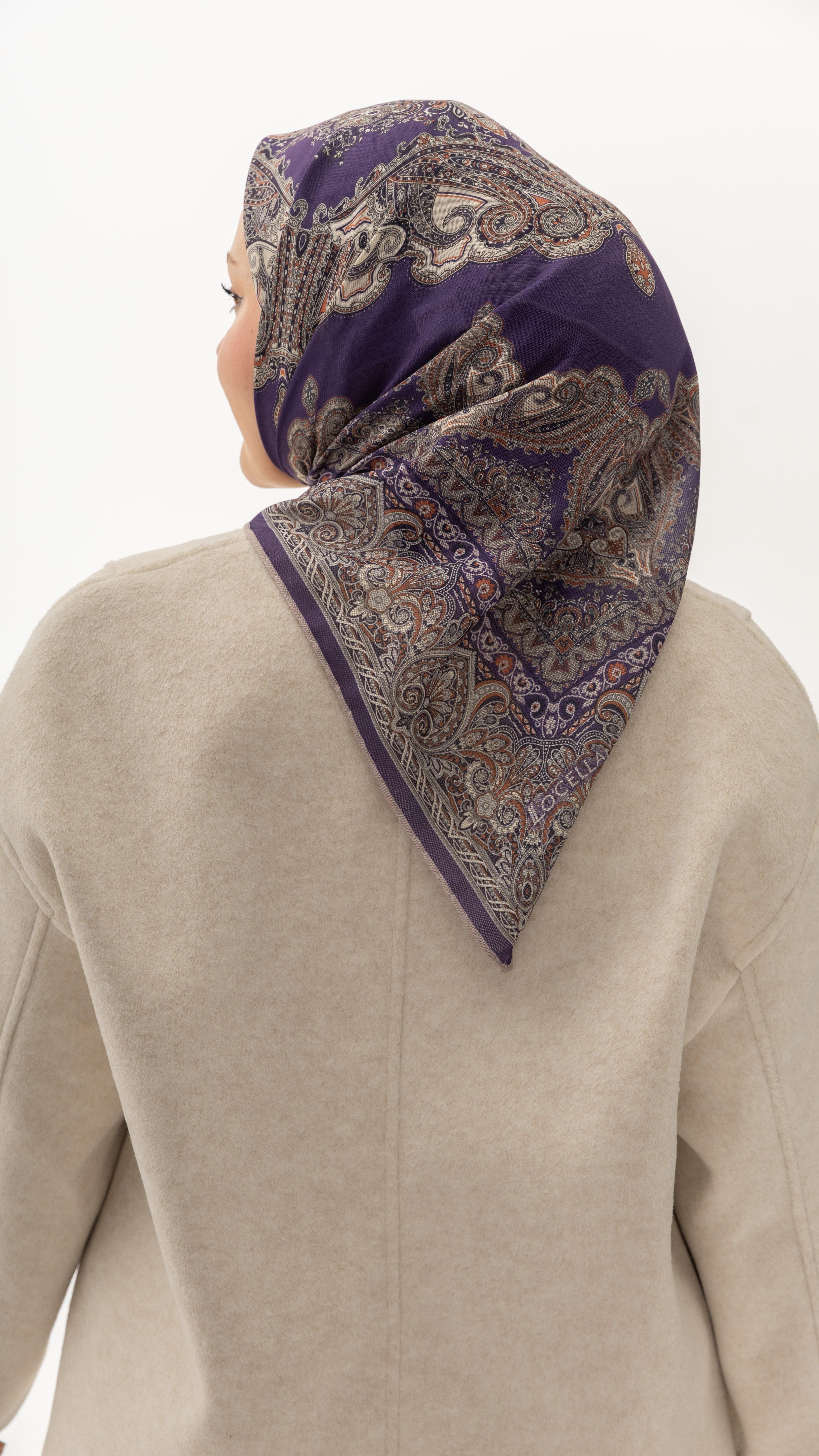 Locella Soft Pamuk Eşarp-1259