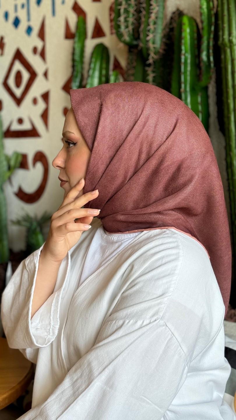 Locella Soft Pamuk Eşarp Bal Köpüğü-7