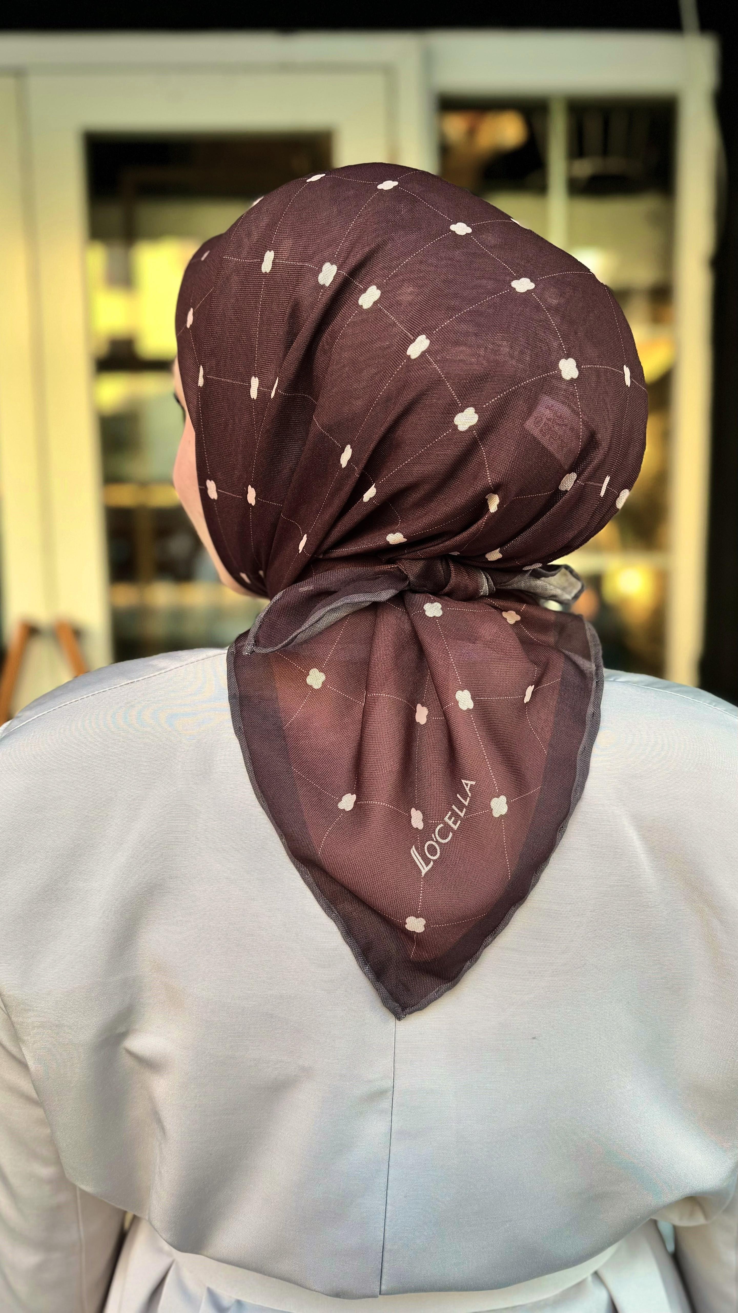 Locella Soft Pamuk Eşarp-1246