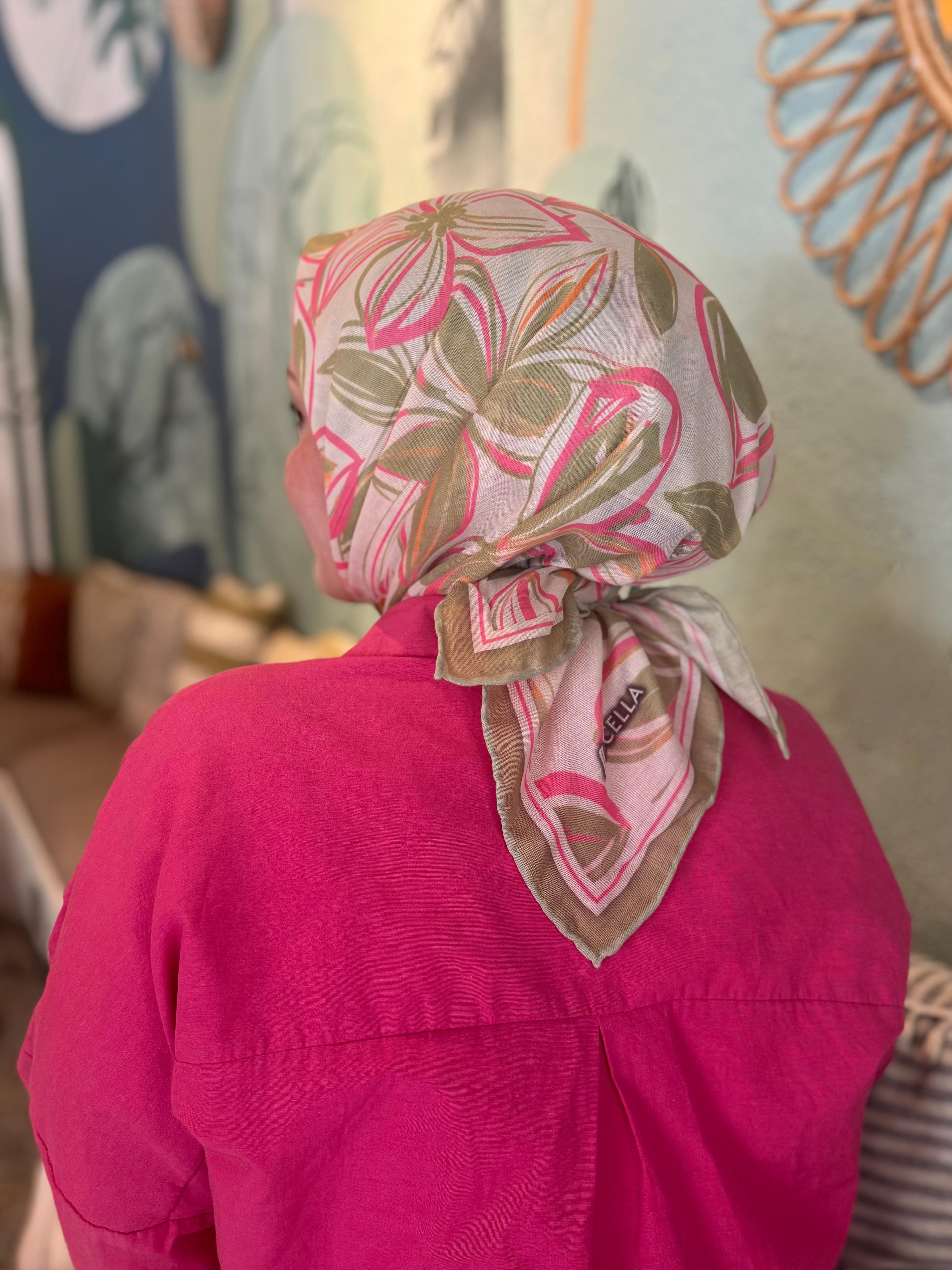 Locella Soft Pamuk Eşarp-1195