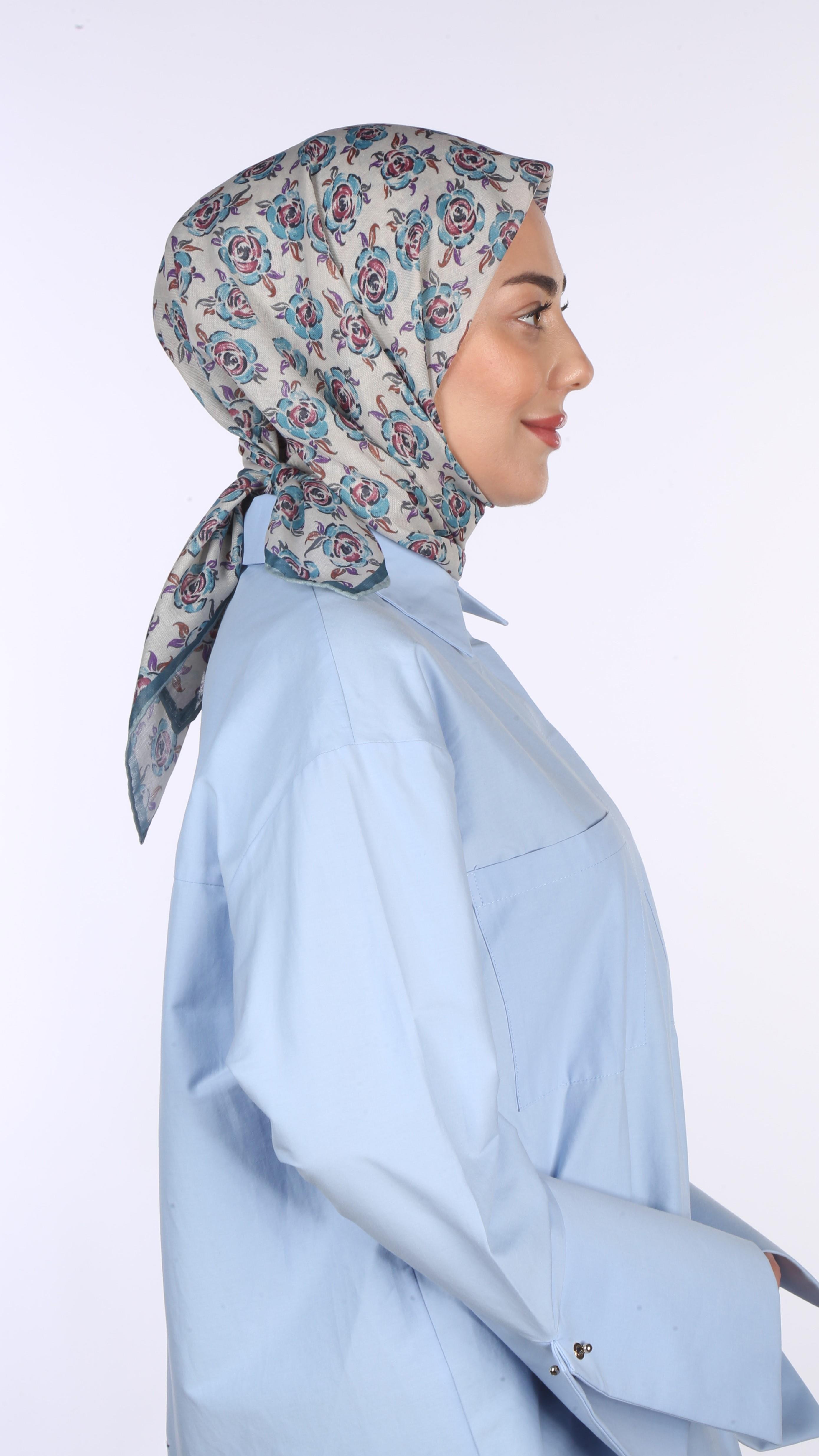 Locella Soft Pamuk Eşarp-1280