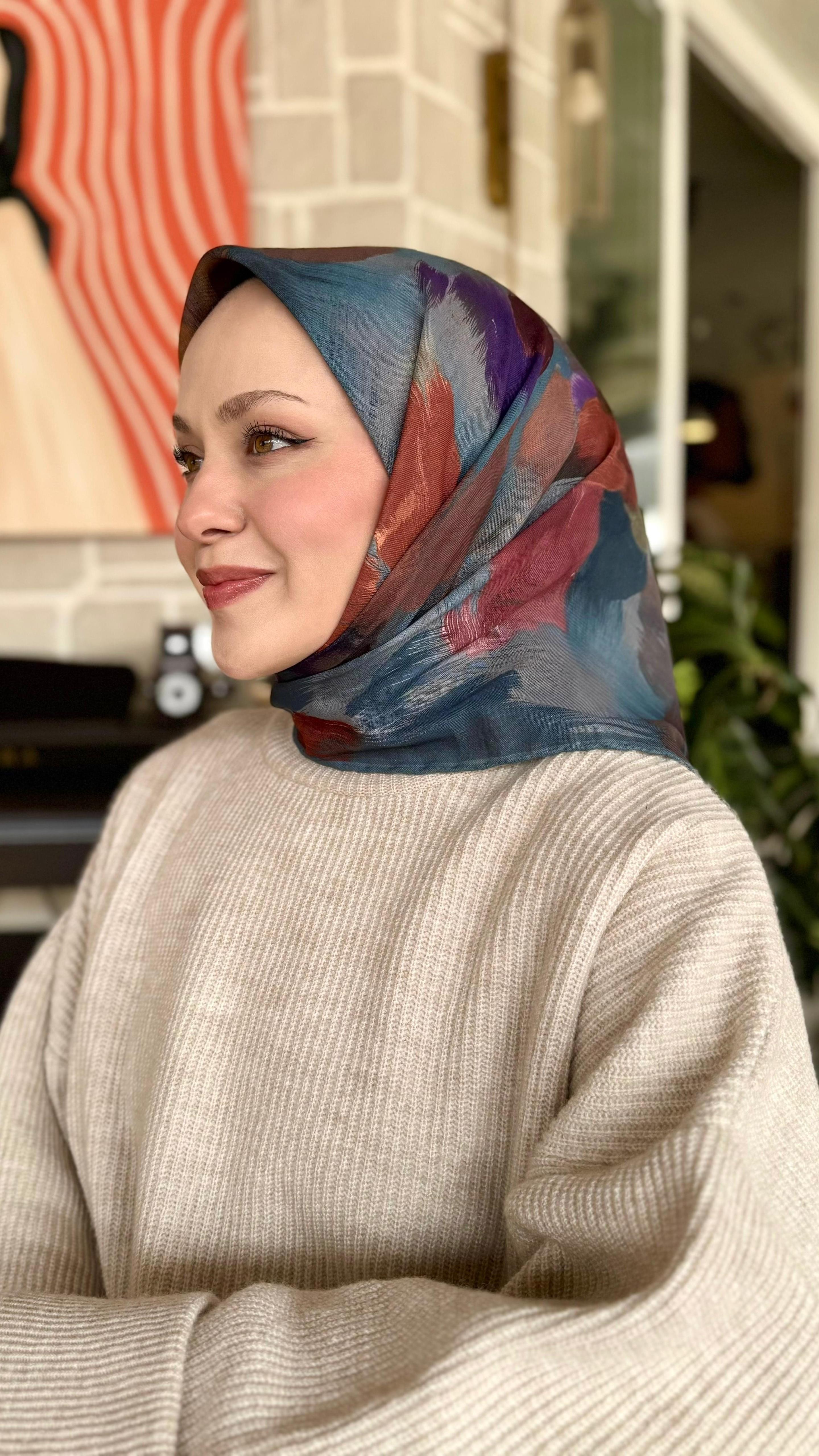Locella Soft Pamuk Eşarp-1250