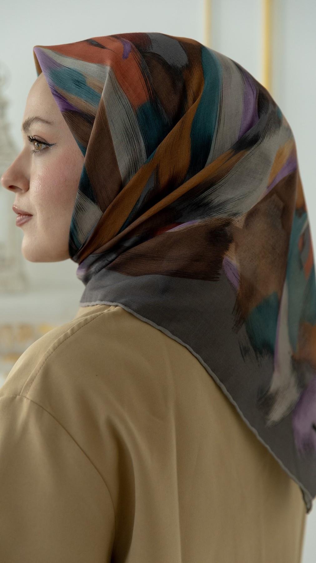 Locella Soft Pamuk Eşarp-1261