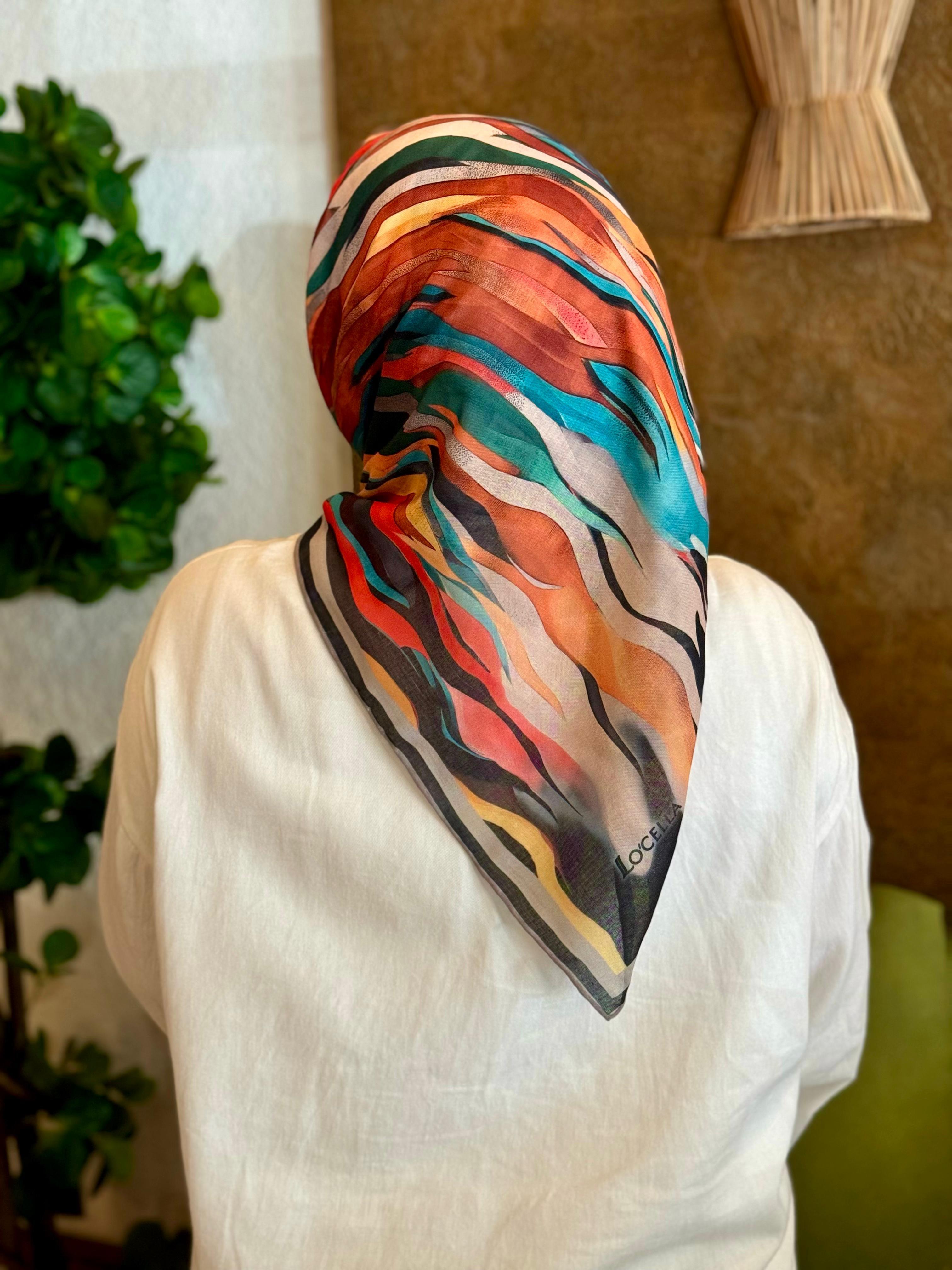 Locella Soft Pamuk Eşarp-1207