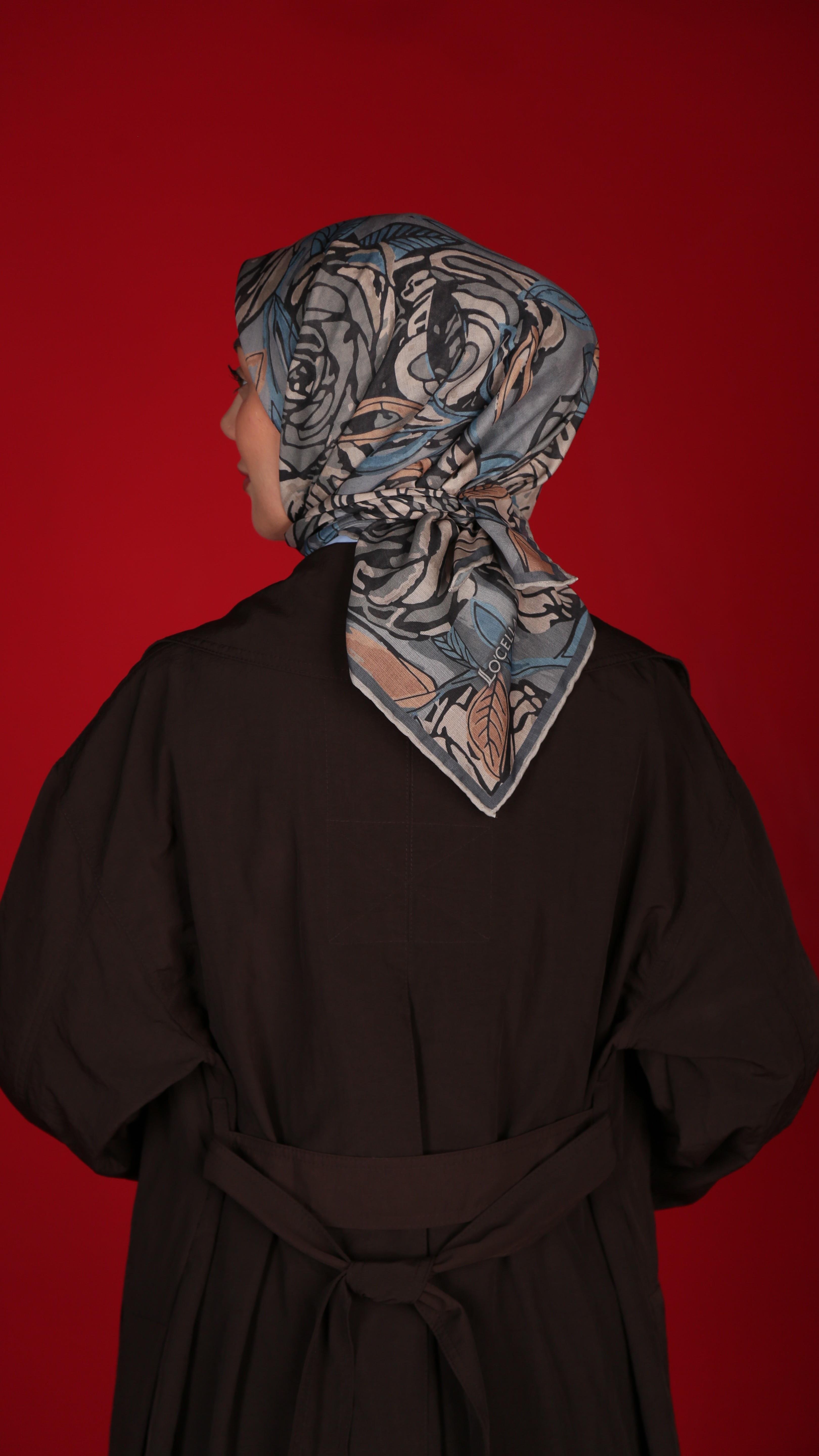 Locella Soft Pamuk Eşarp-1278