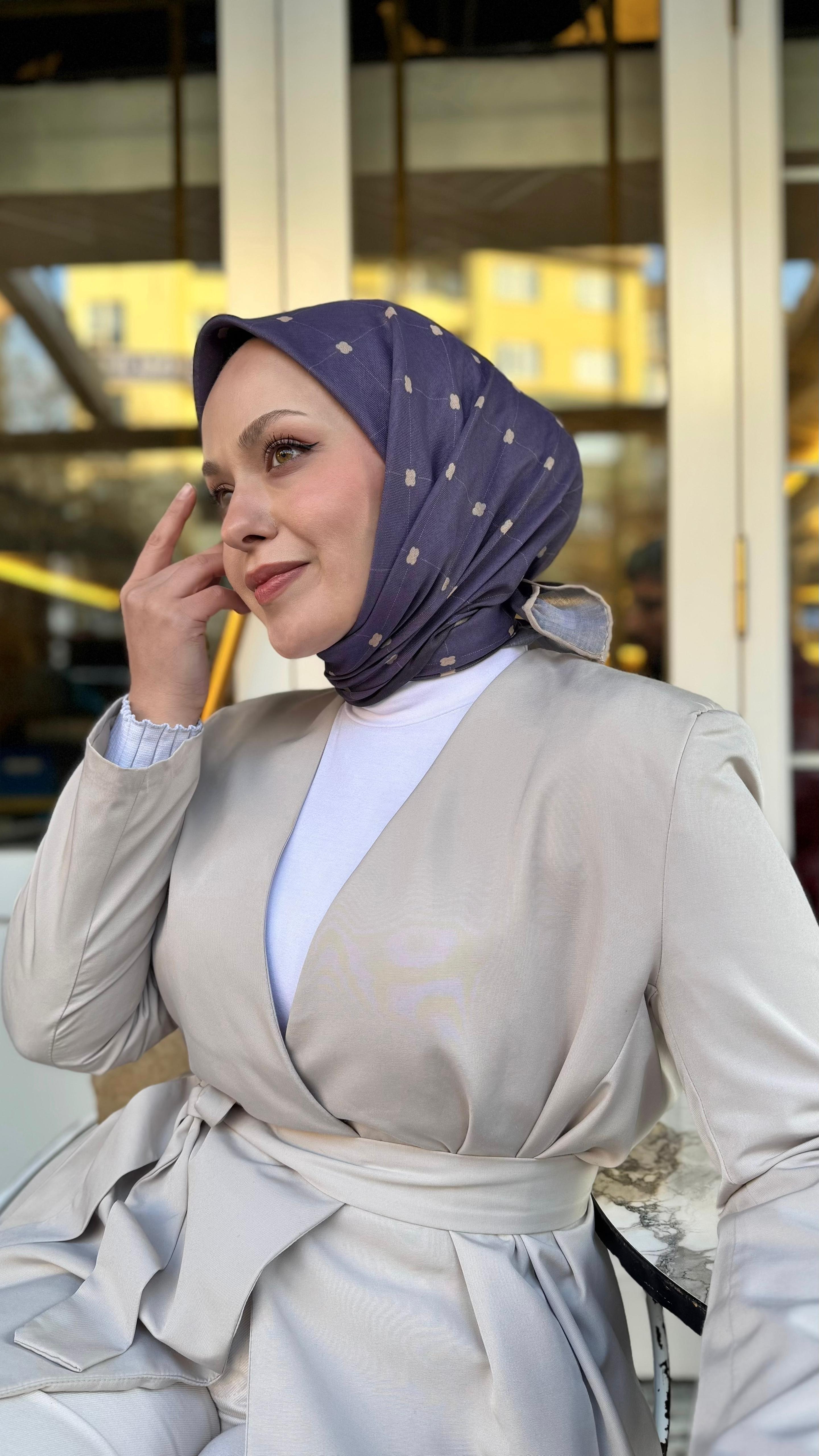 Locella Soft Pamuk Eşarp-1246