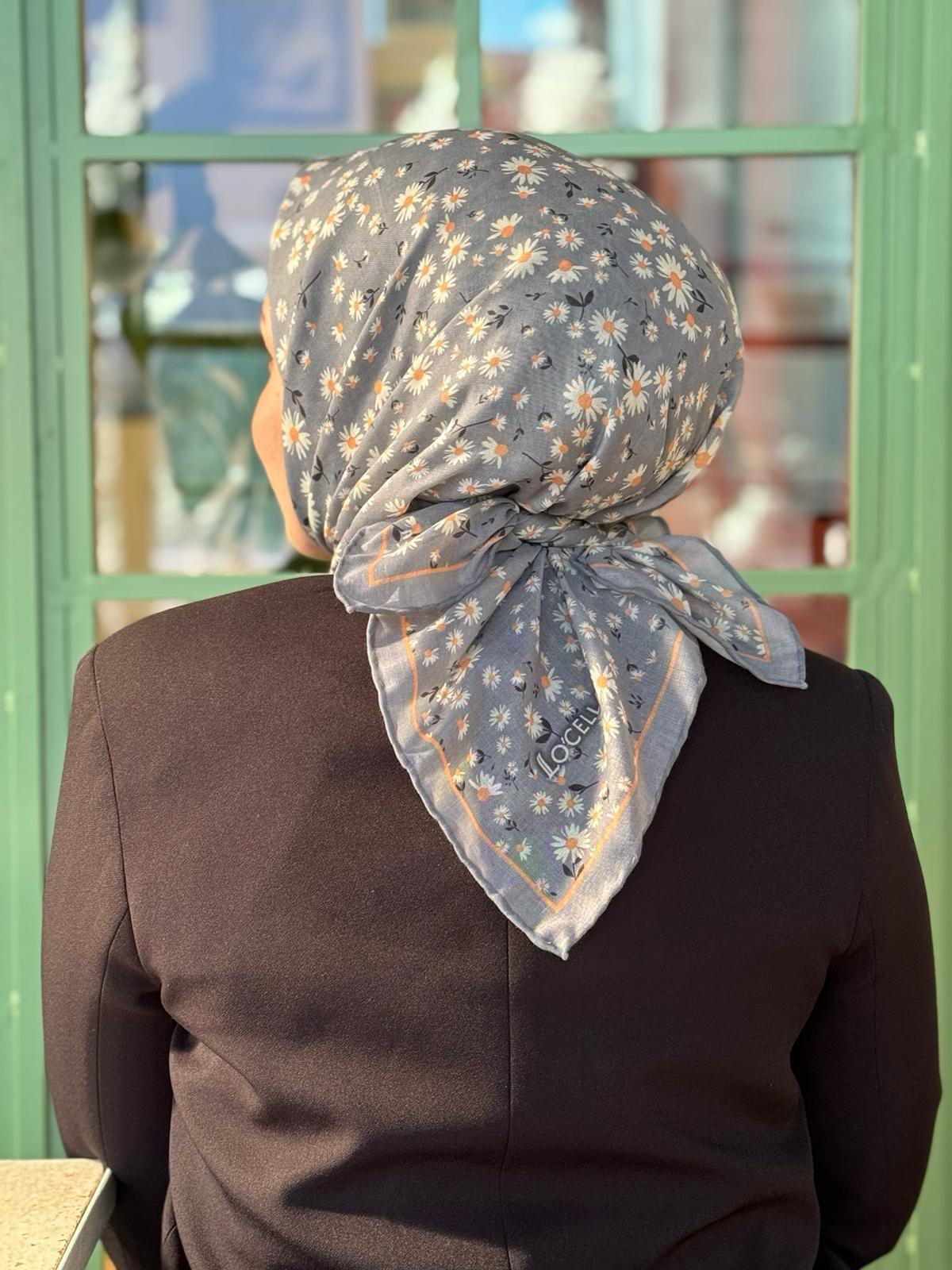 Locella Soft Pamuk Eşarp