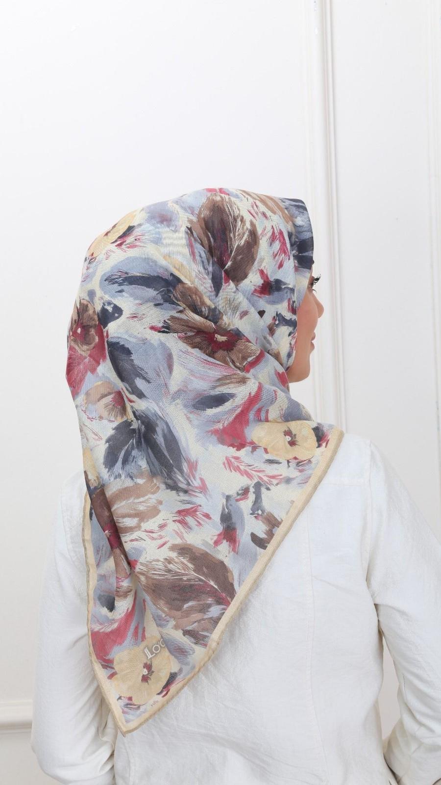 Locella Soft Pamuk Eşarp Sarı-7