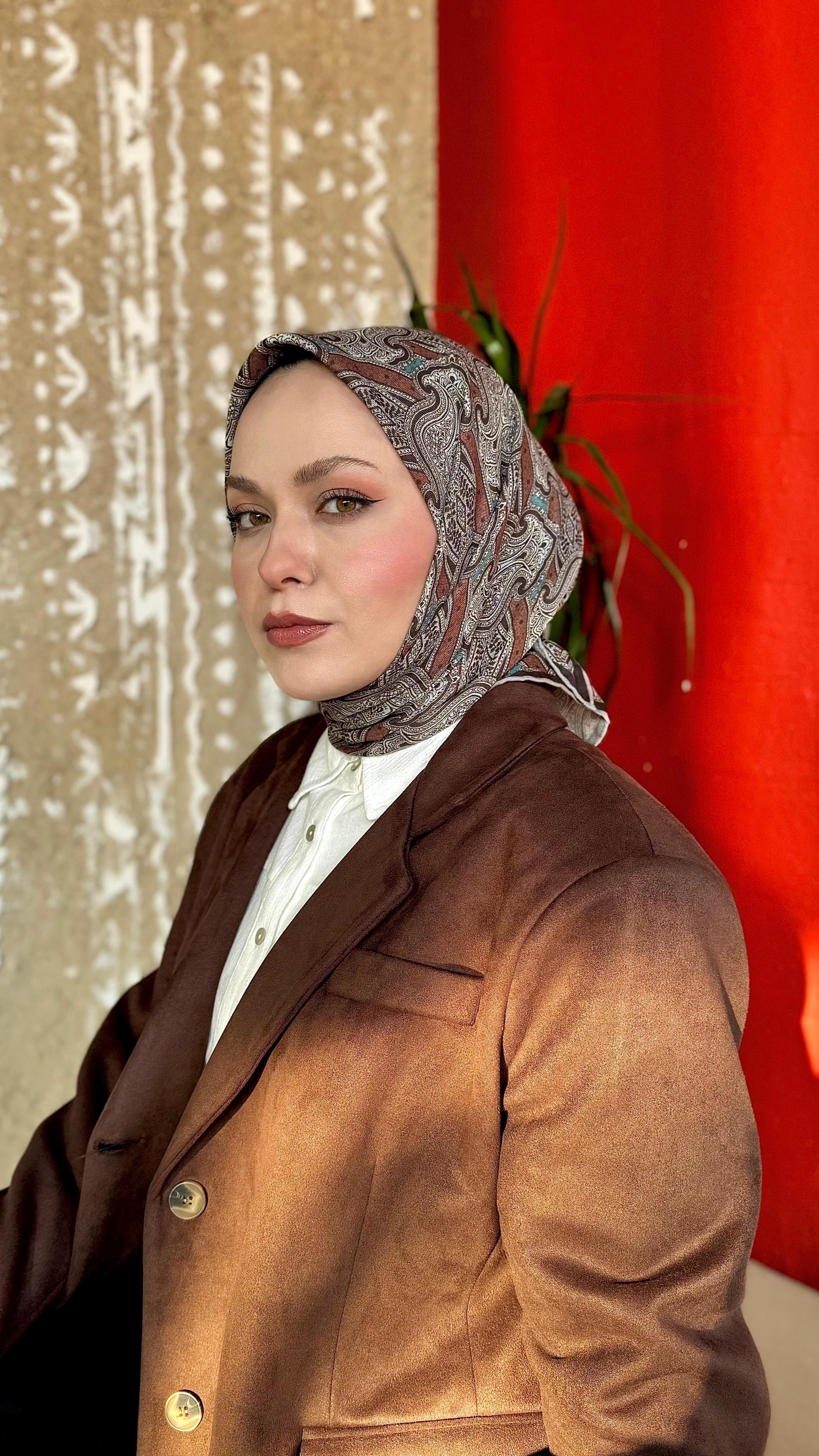 Locella Soft Pamuk Eşarp-1255